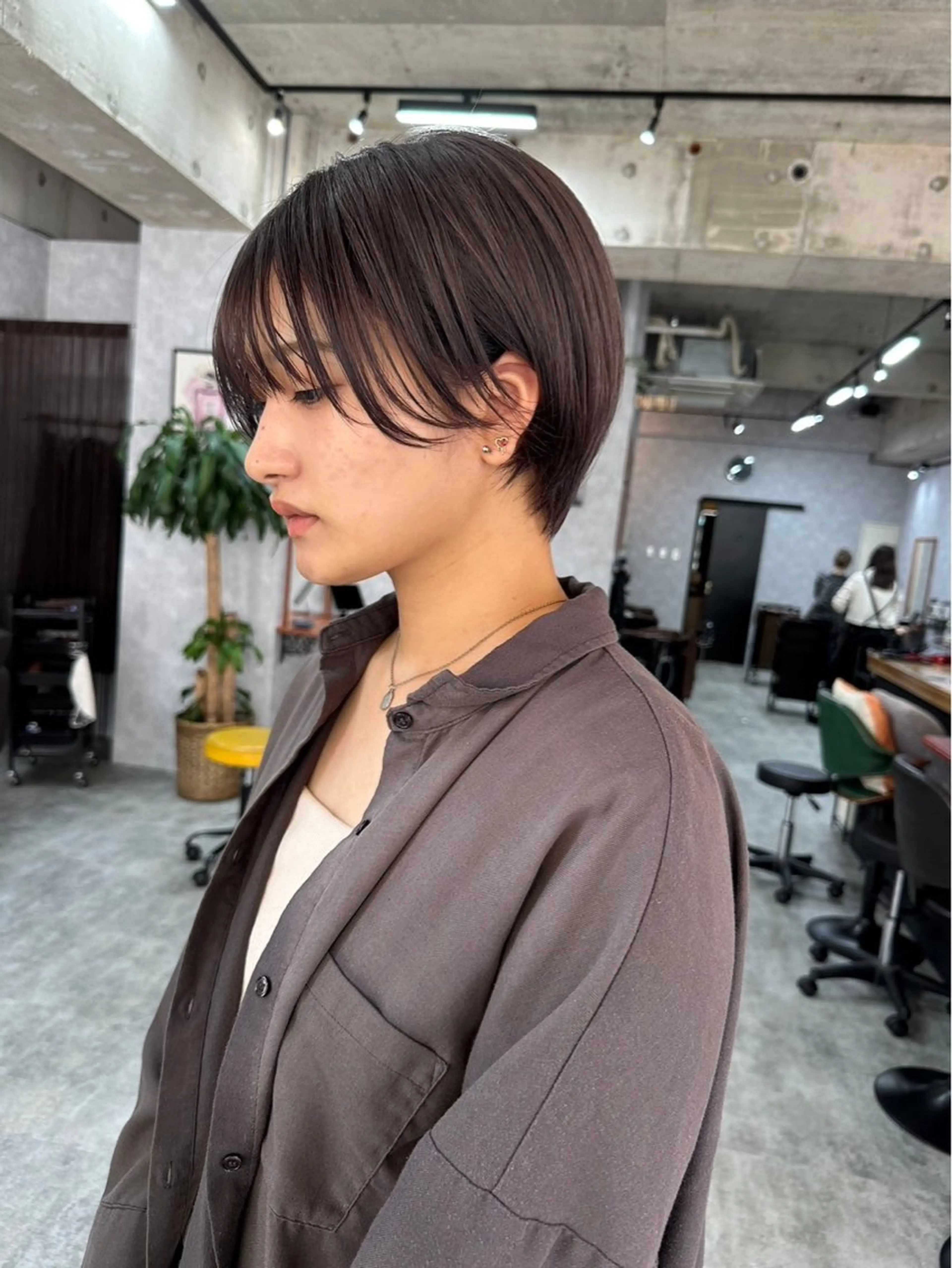 ショート C'LD Hair Produce【シールドヘアープロデュース】所属・シールドヘアー/那覇 /縮毛矯正/ブリーチのヘアスタイル