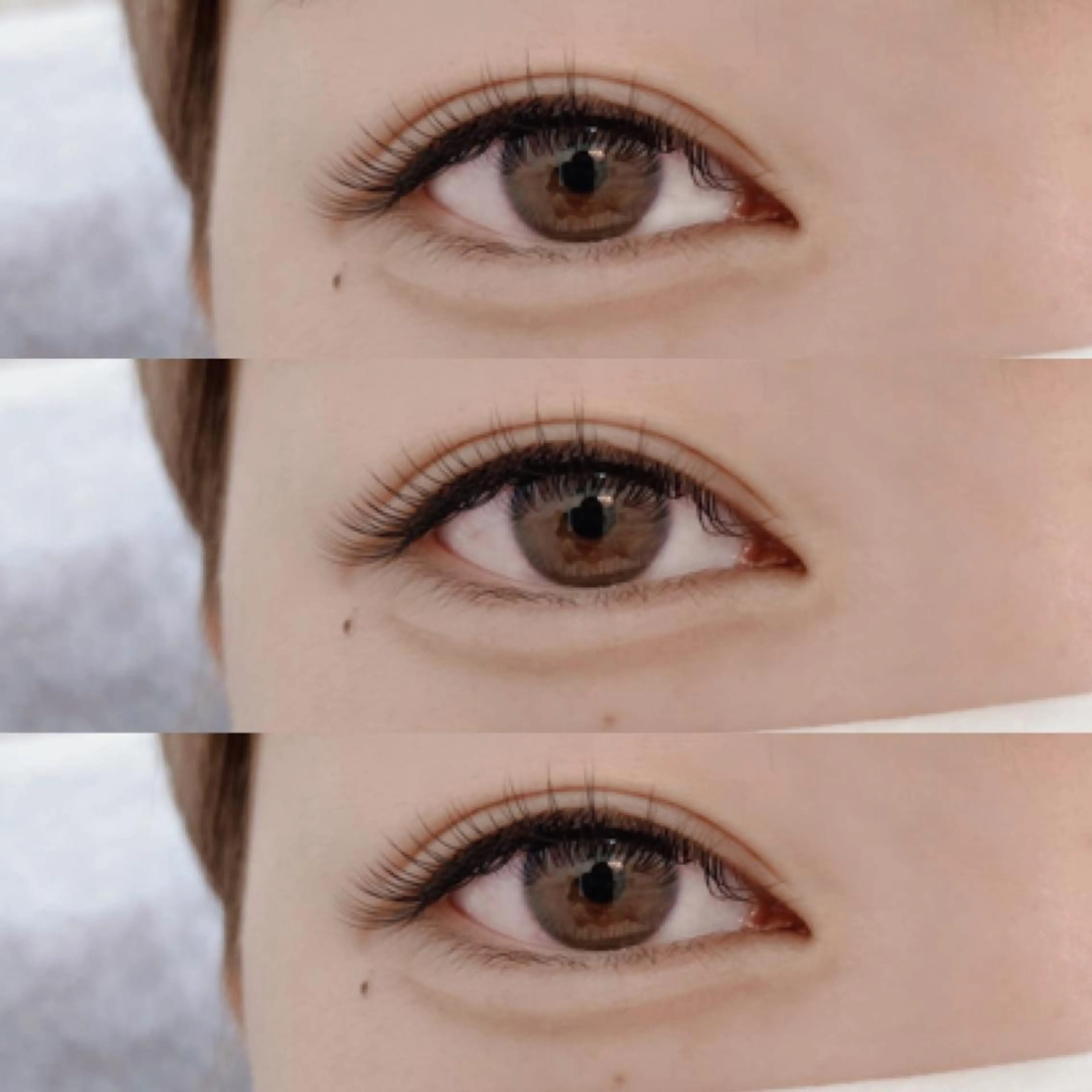 マツエク・マツパ セーブル faroe 五反田店所属・中地 一恵のマツエク・マツパデザイン