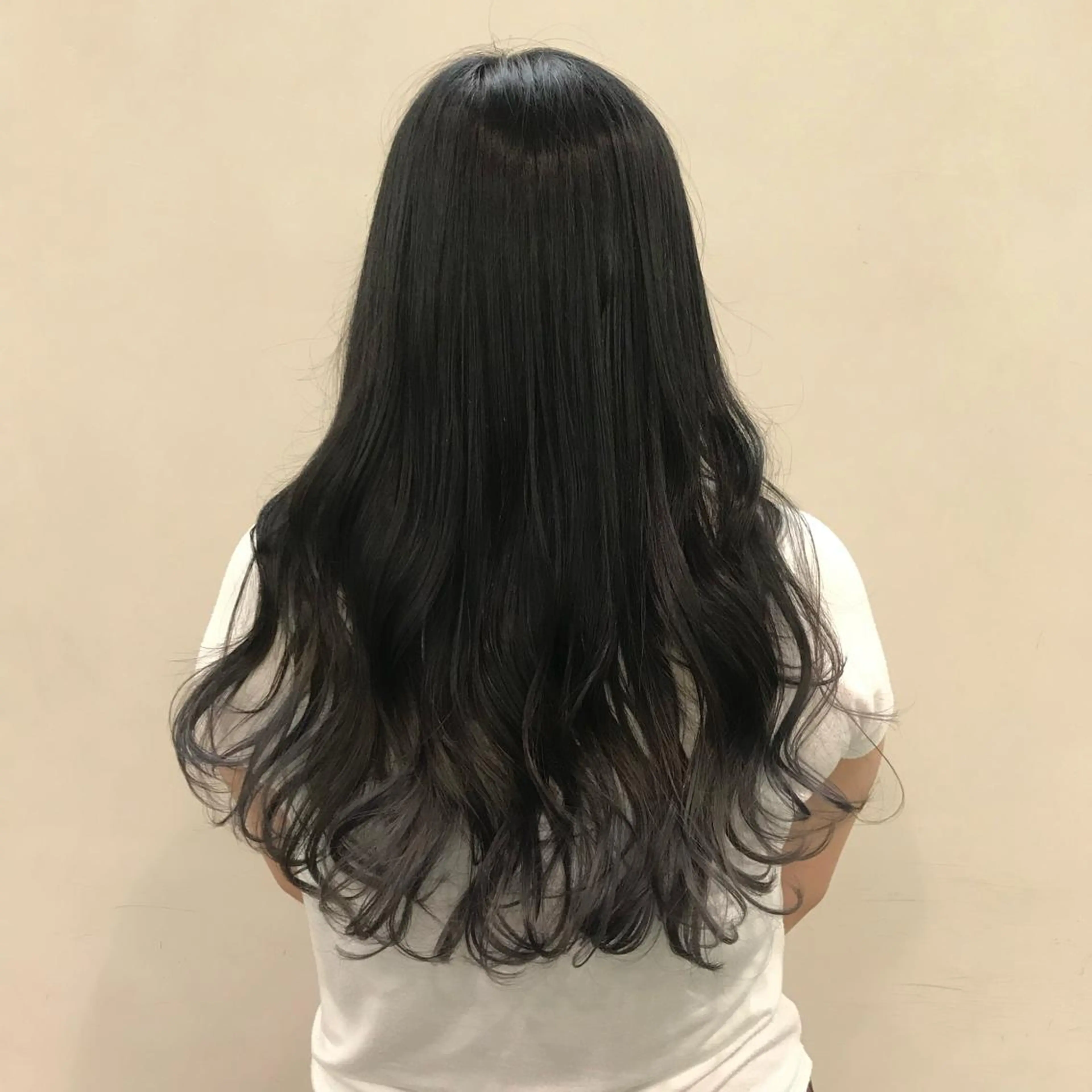 ロング カラー GO TODAY シェアサロン 銀座Arc店所属・デジタルパーマ🫧 韓国風ヘア🫧サクラのヘアスタイル