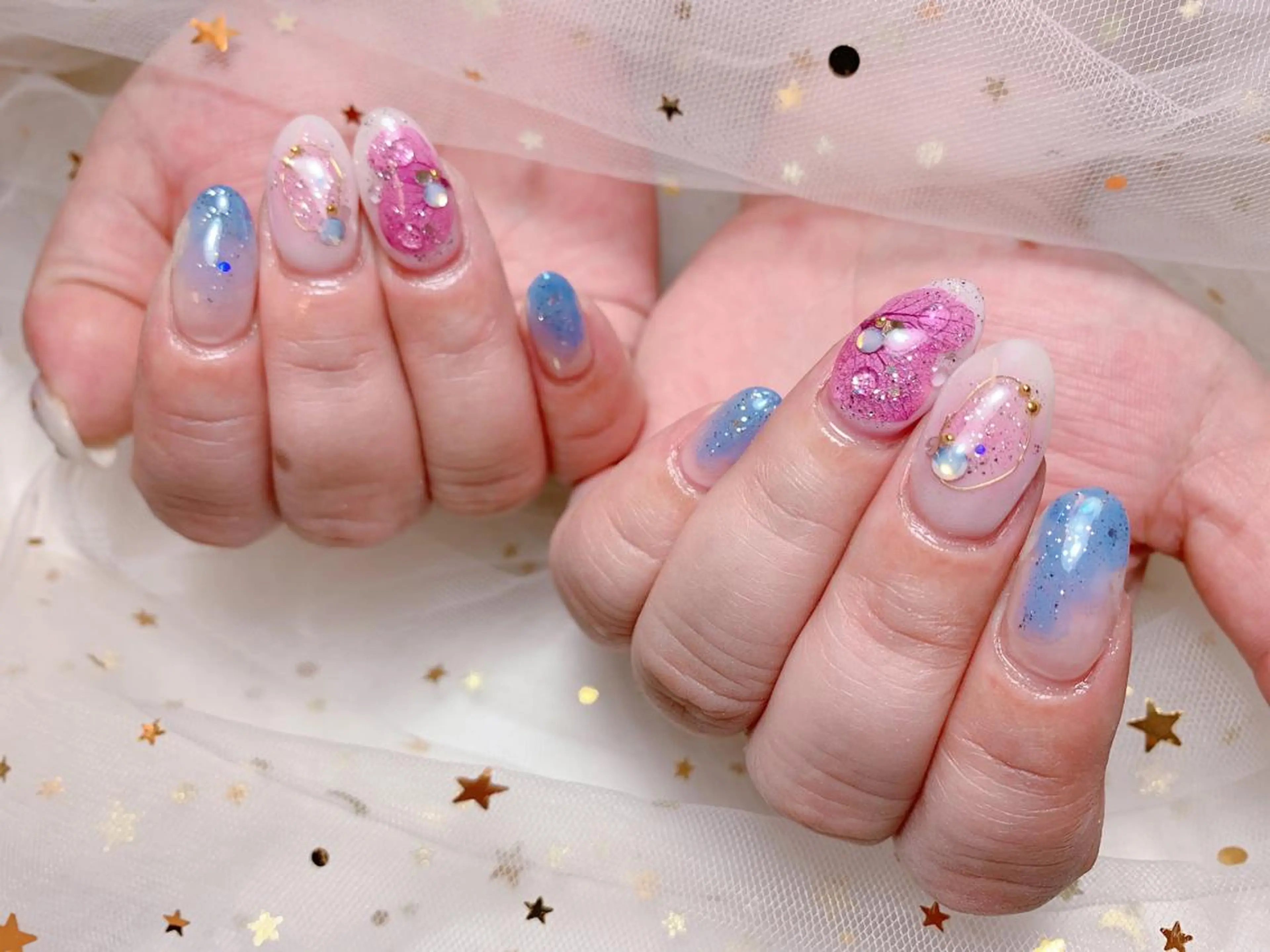 ネイル MiKi Nai池袋 長さだし得意のネイルデザイン