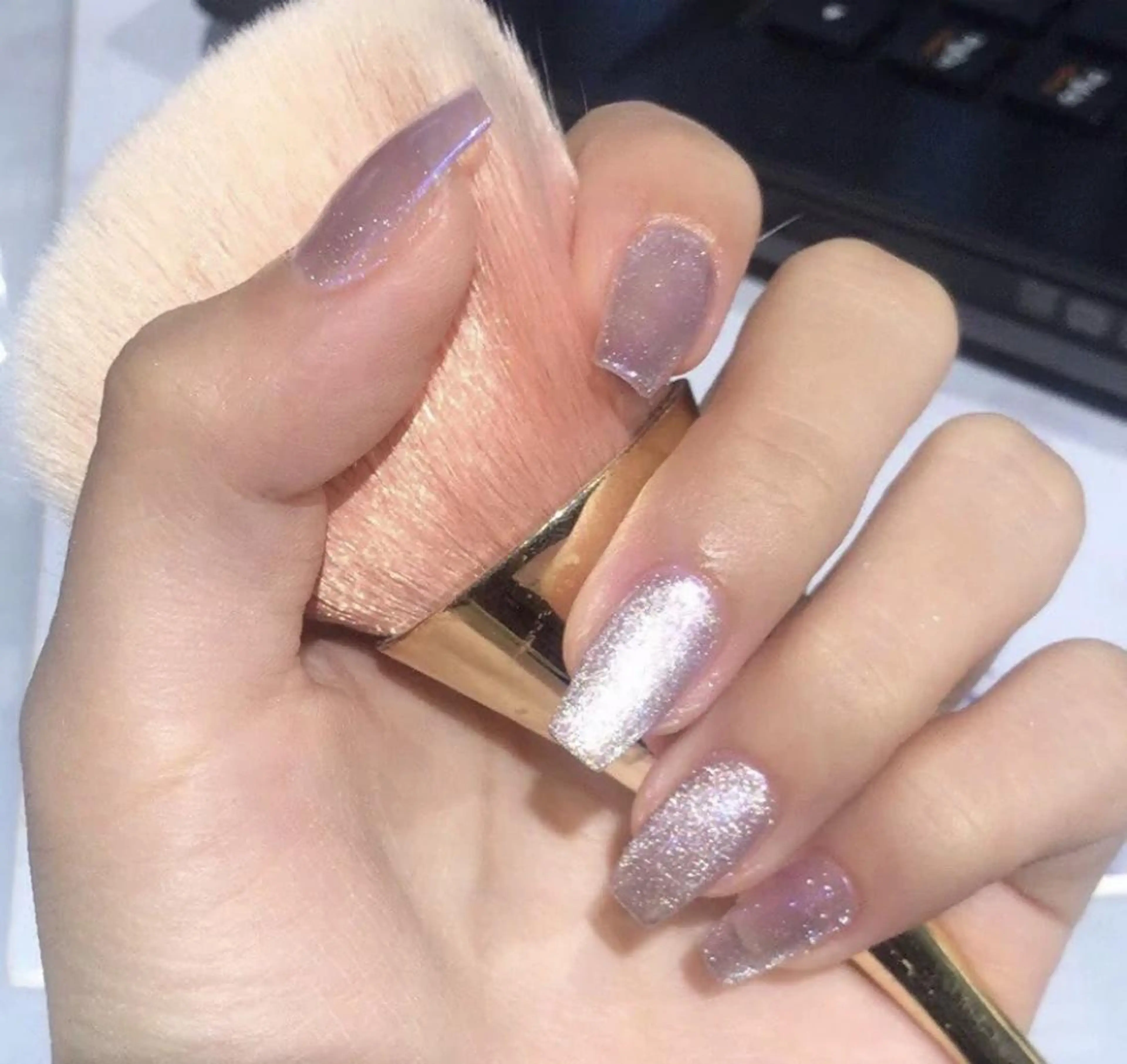 ネイル 🦋ネイルサロン ブラン🌈ゆりのネイルデザイン