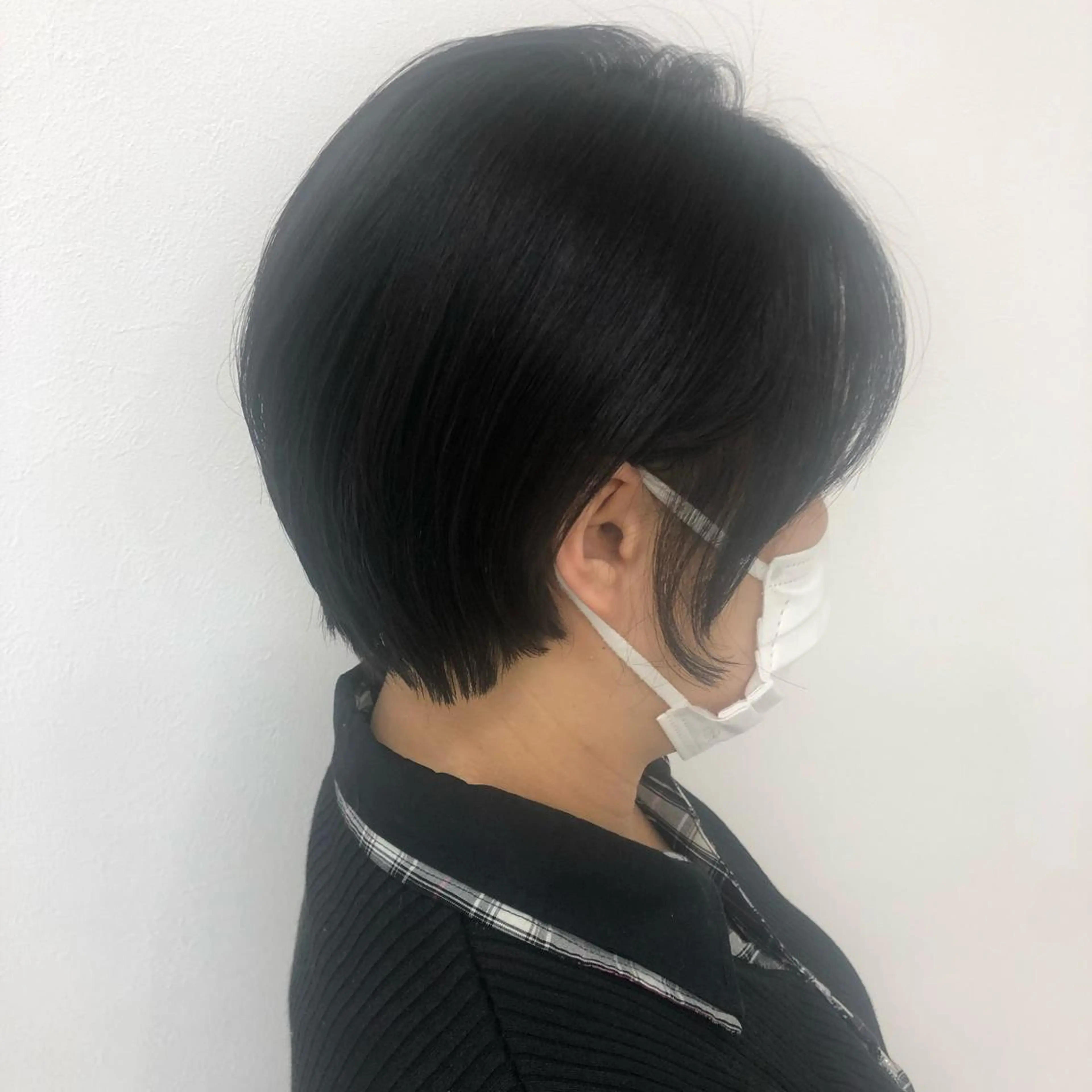 ショート 堀越 エリのヘアスタイル