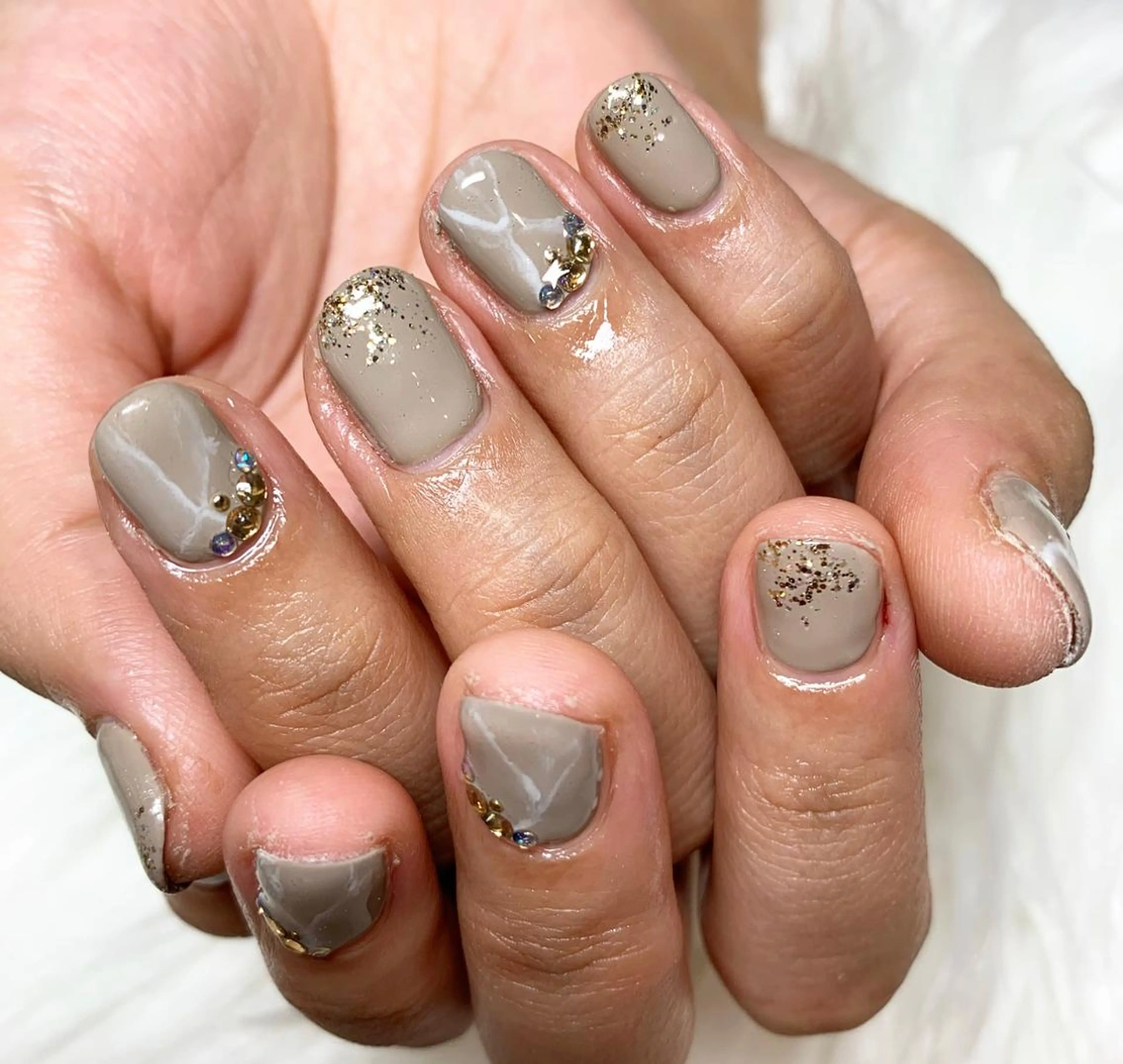 ネイル 駒月 明日香のネイルデザイン