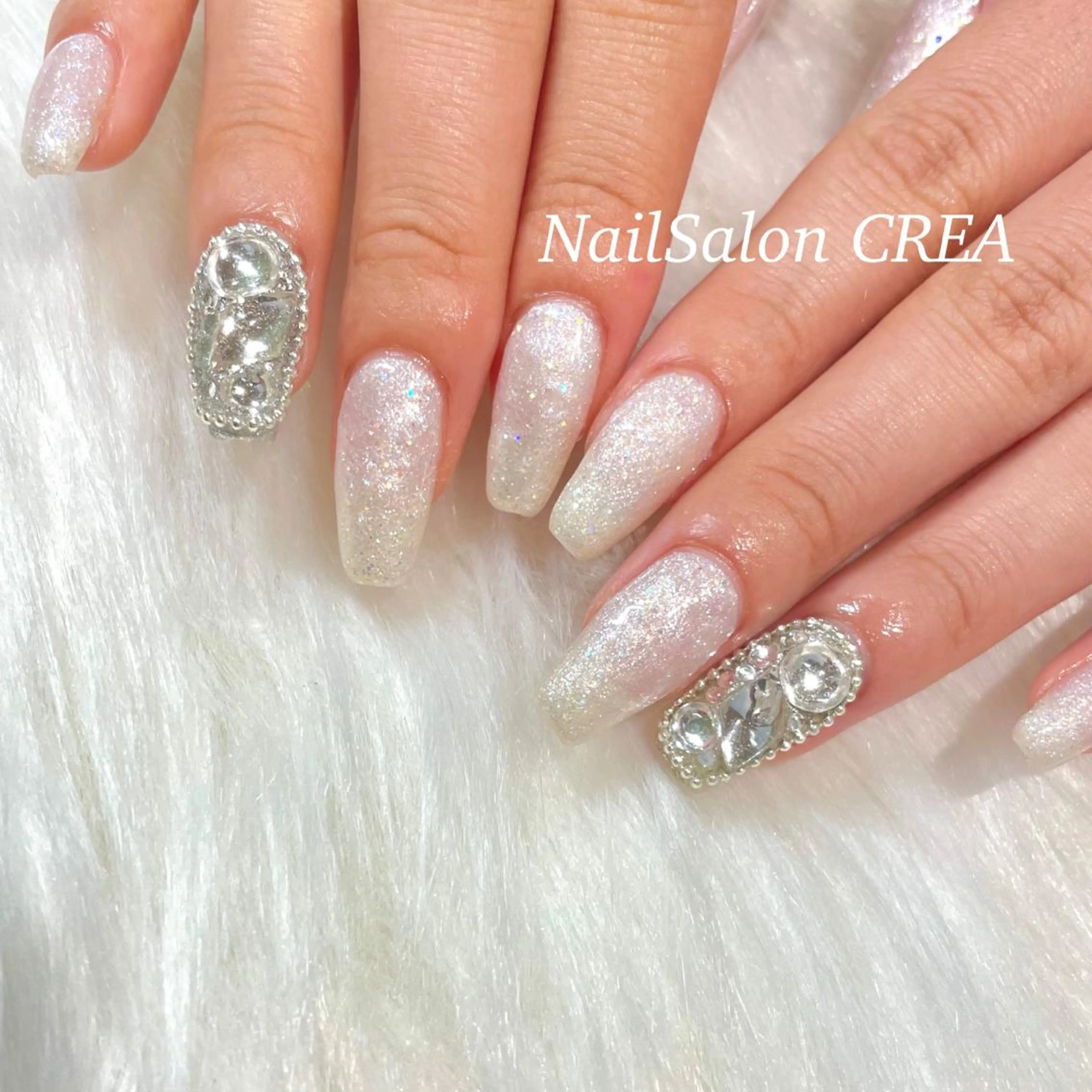 ネイル アートネイル ハンドネイル NailSalon CREAのネイルデザイン