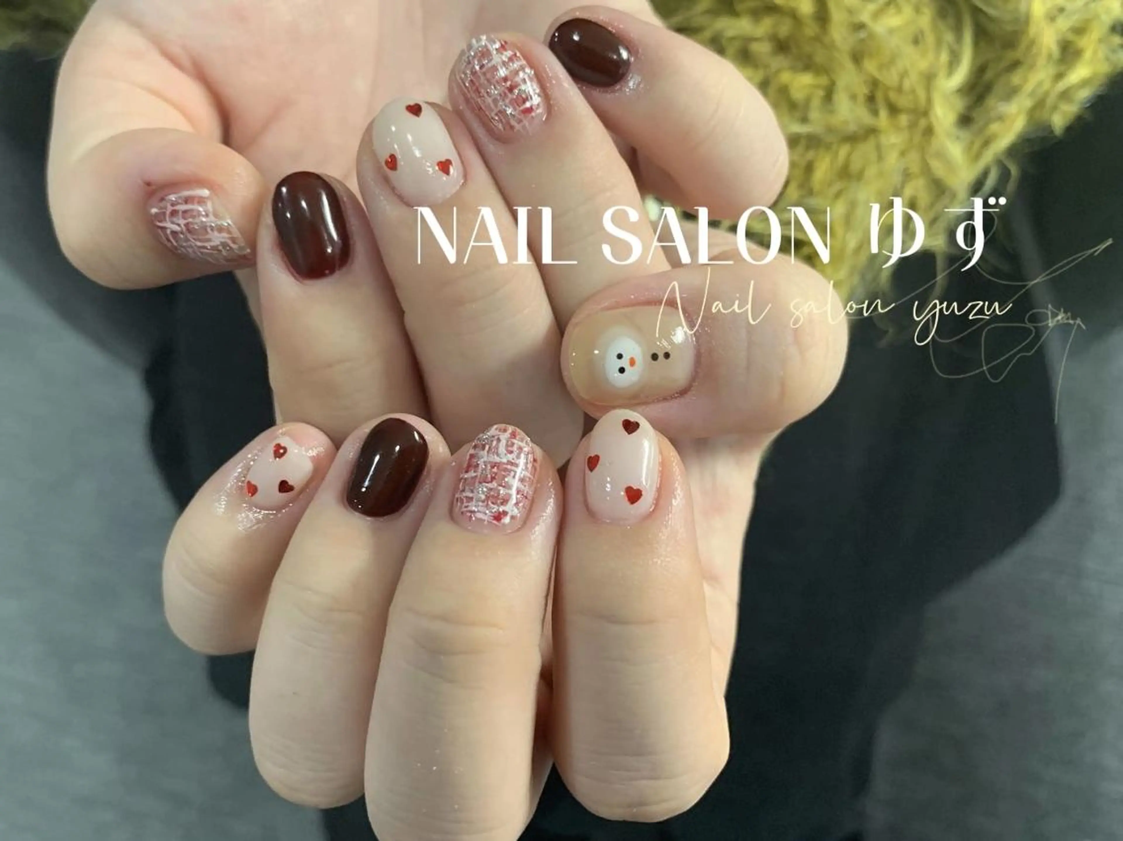 ネイル ハンドネイル MAKI💚💚💚 秋葉原.のネイルデザイン