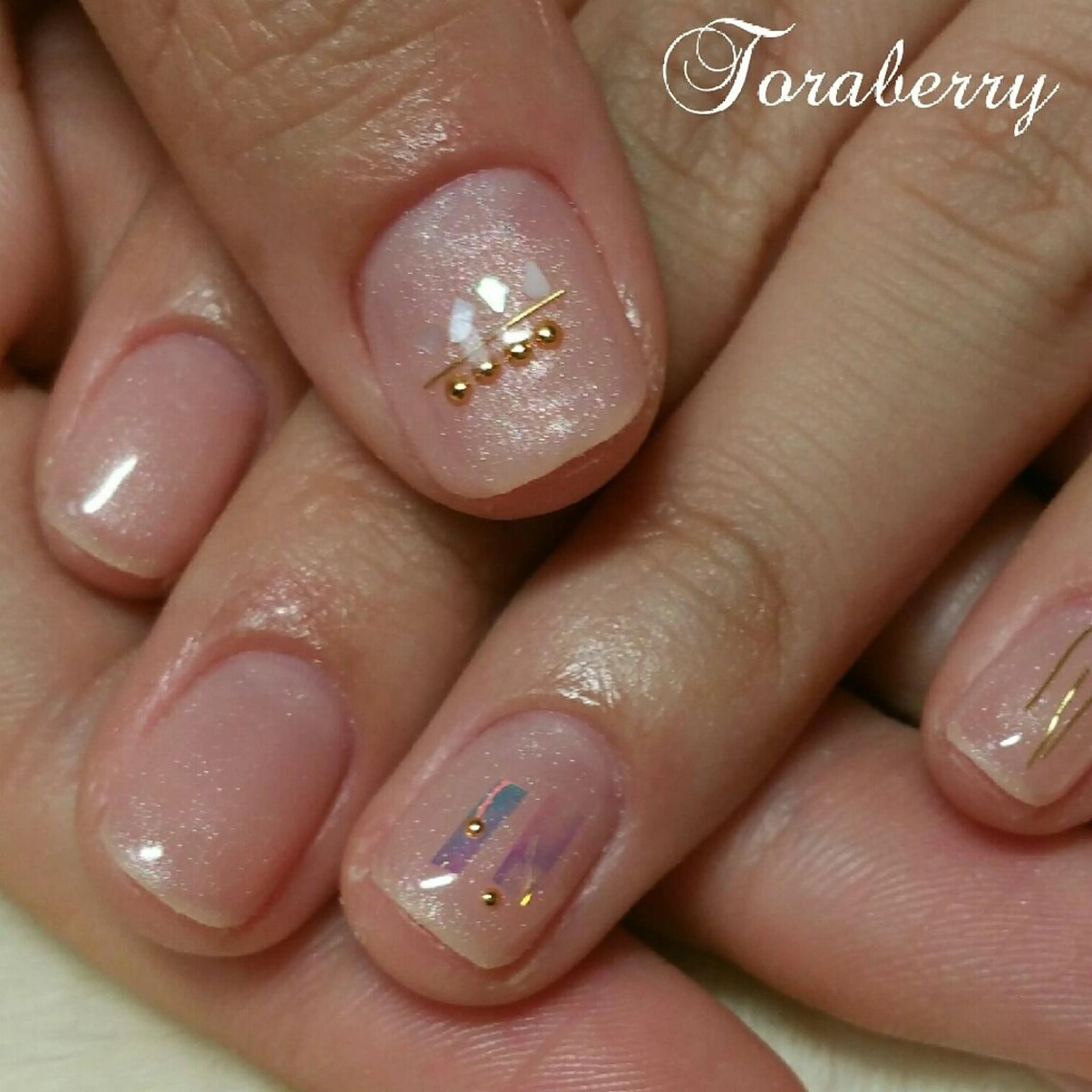 ネイル ハンドネイル ネイリスト なつみのネイルデザイン