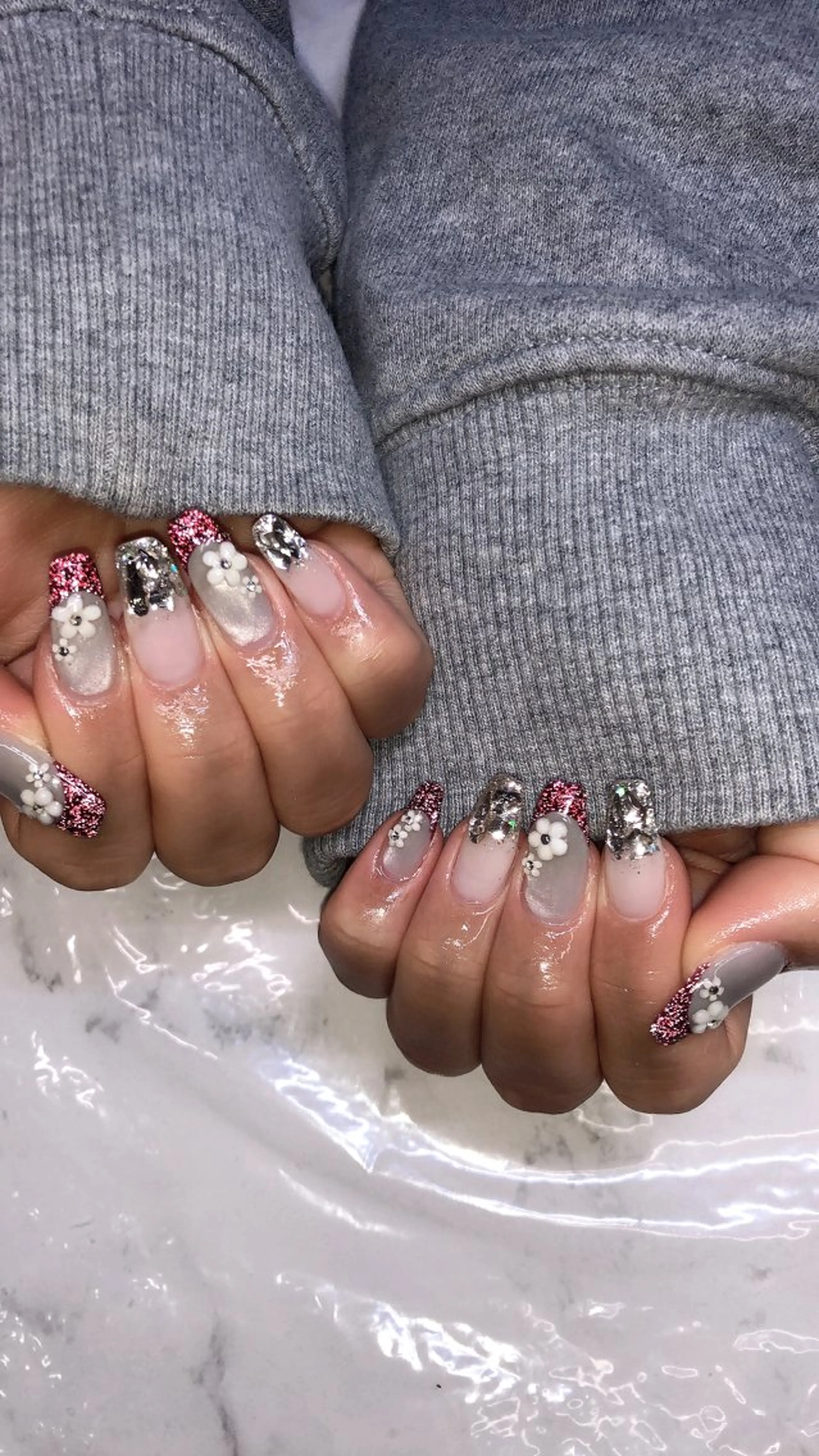 ネイル 💎Guarendo💎錦糸町店所属・✨アン ミユ✨のネイルデザイン