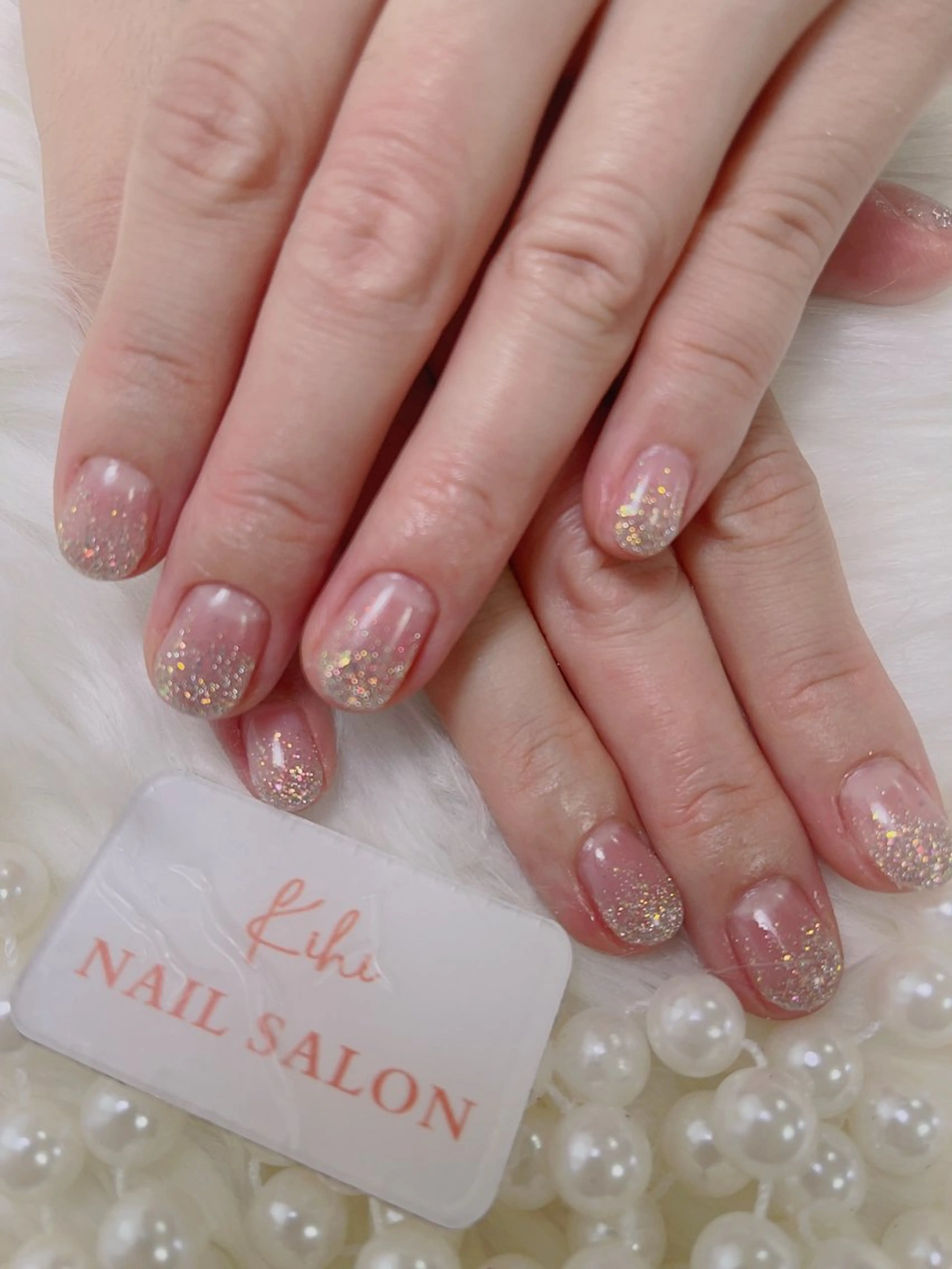 ネイル グラデーション 村中 ハナのネイルデザイン