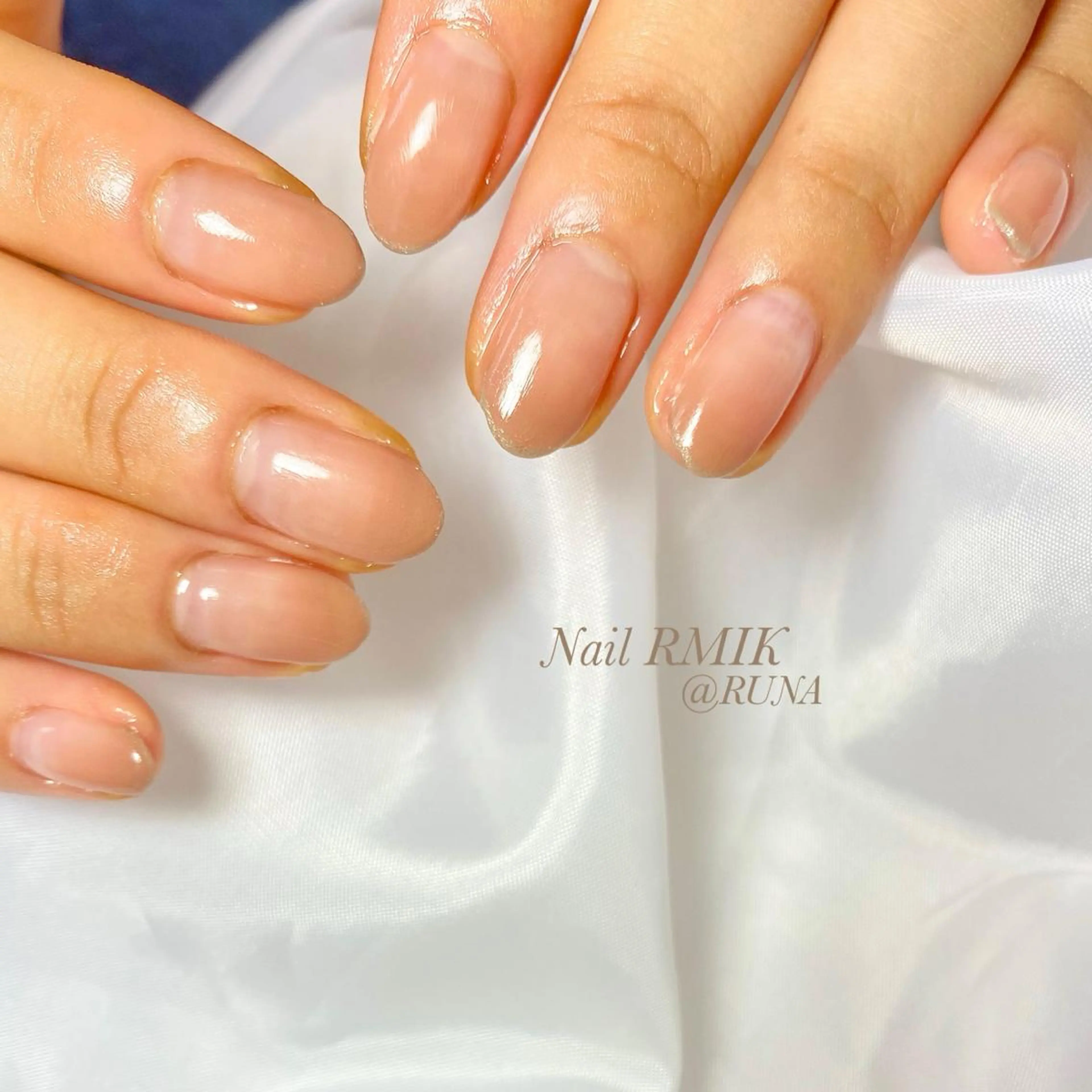 ネイル ハンドネイル nailsalon RMIKのネイルデザイン