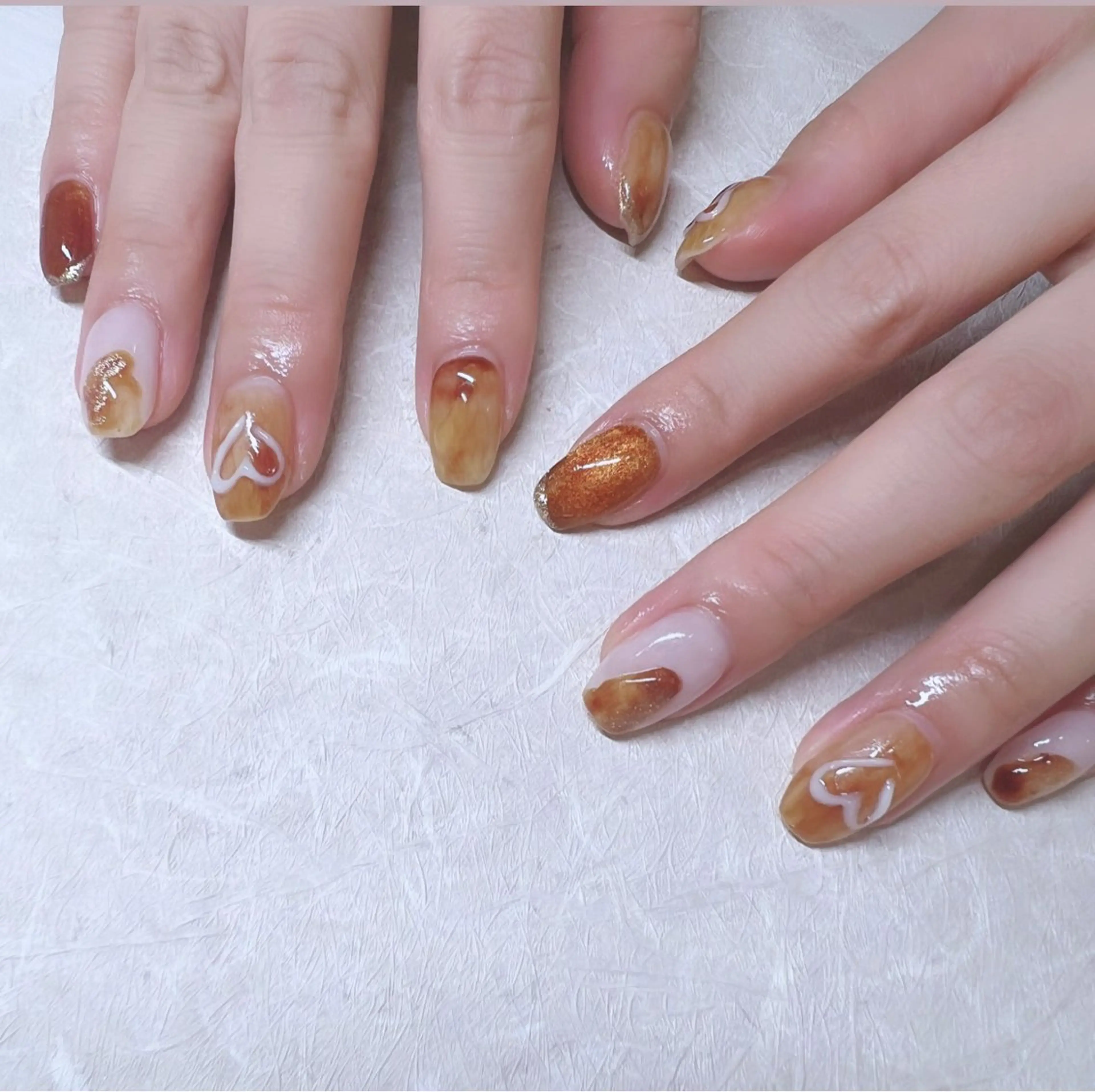 ネイル ハンドネイル Cozy_ ilumのネイルデザイン