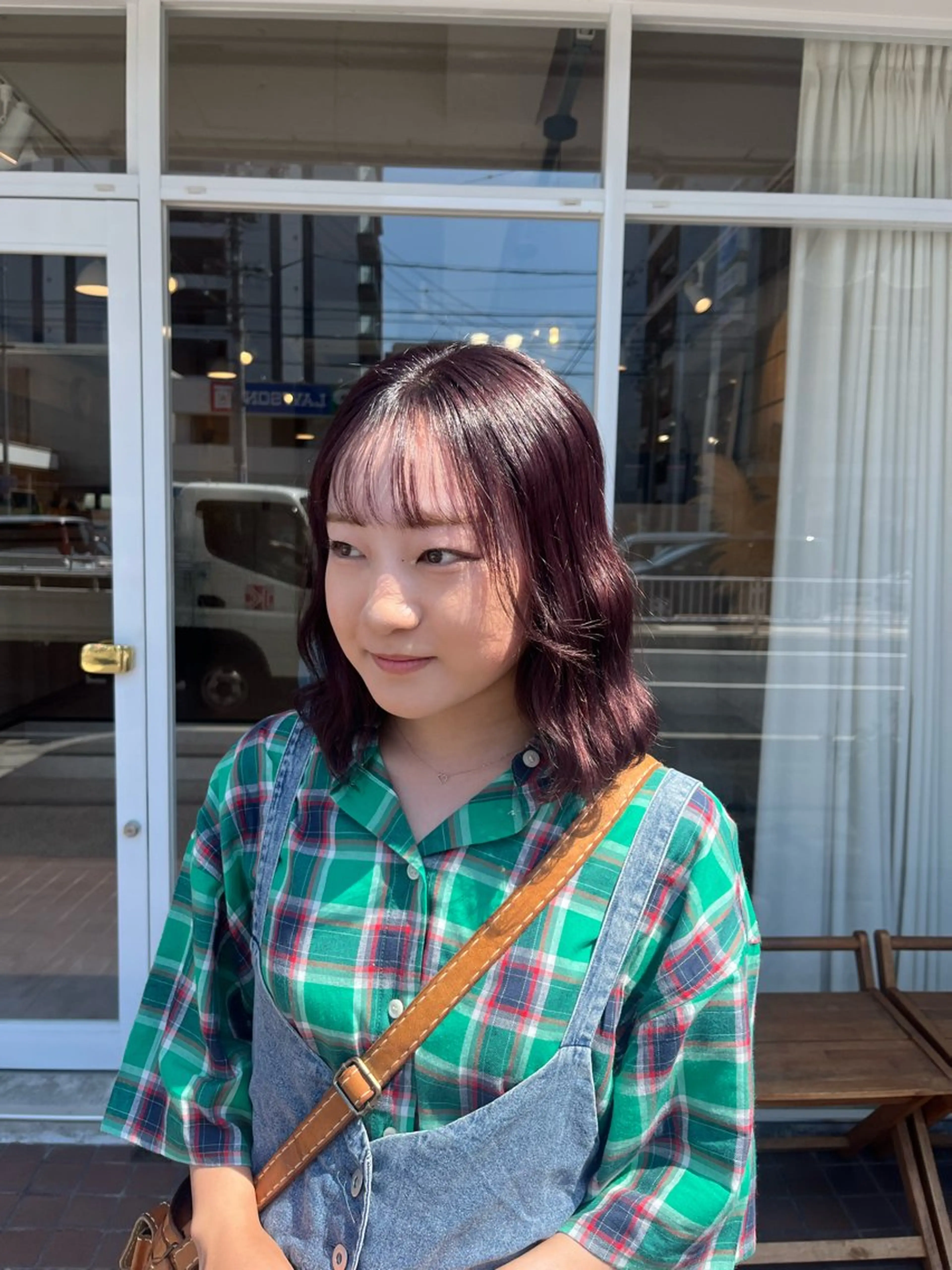 ミディアム ヘアカラー トリートメント 椙山 沙南子のヘアスタイル