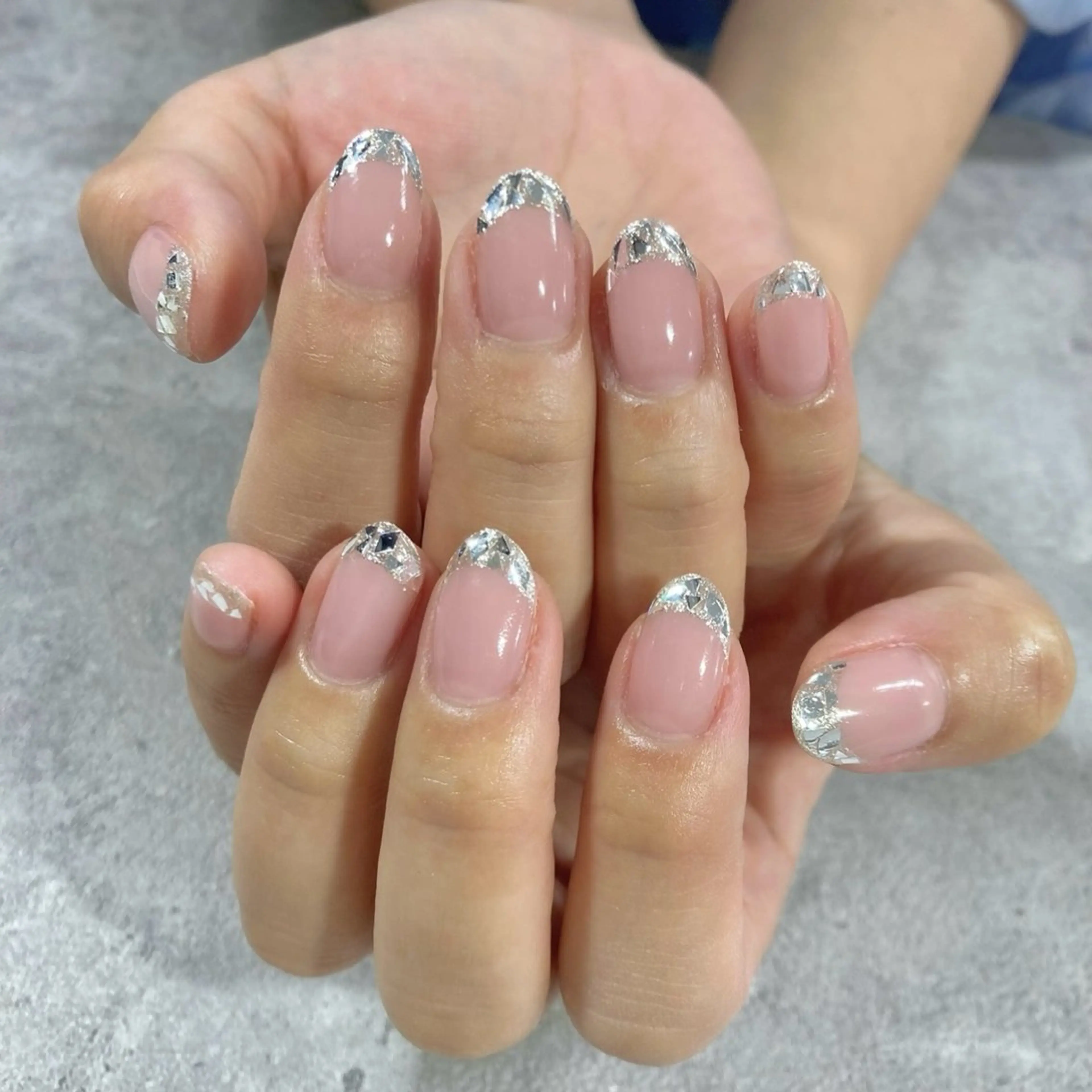 ネイル エルバイノリコ 岩崎のネイルデザイン