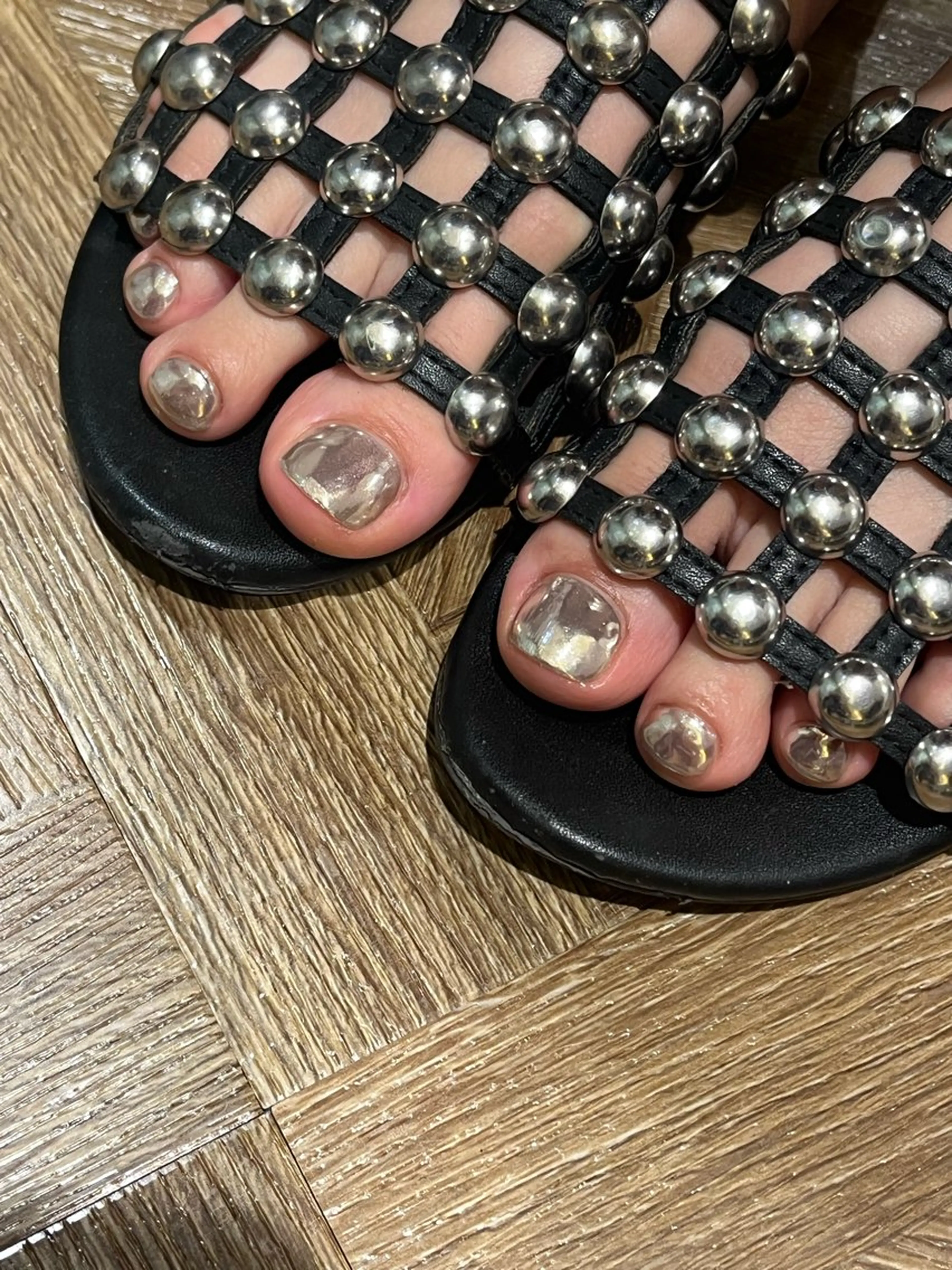 ネイル フットネイル Berry coco nail所属・Berry coco SAIKAのネイルデザイン