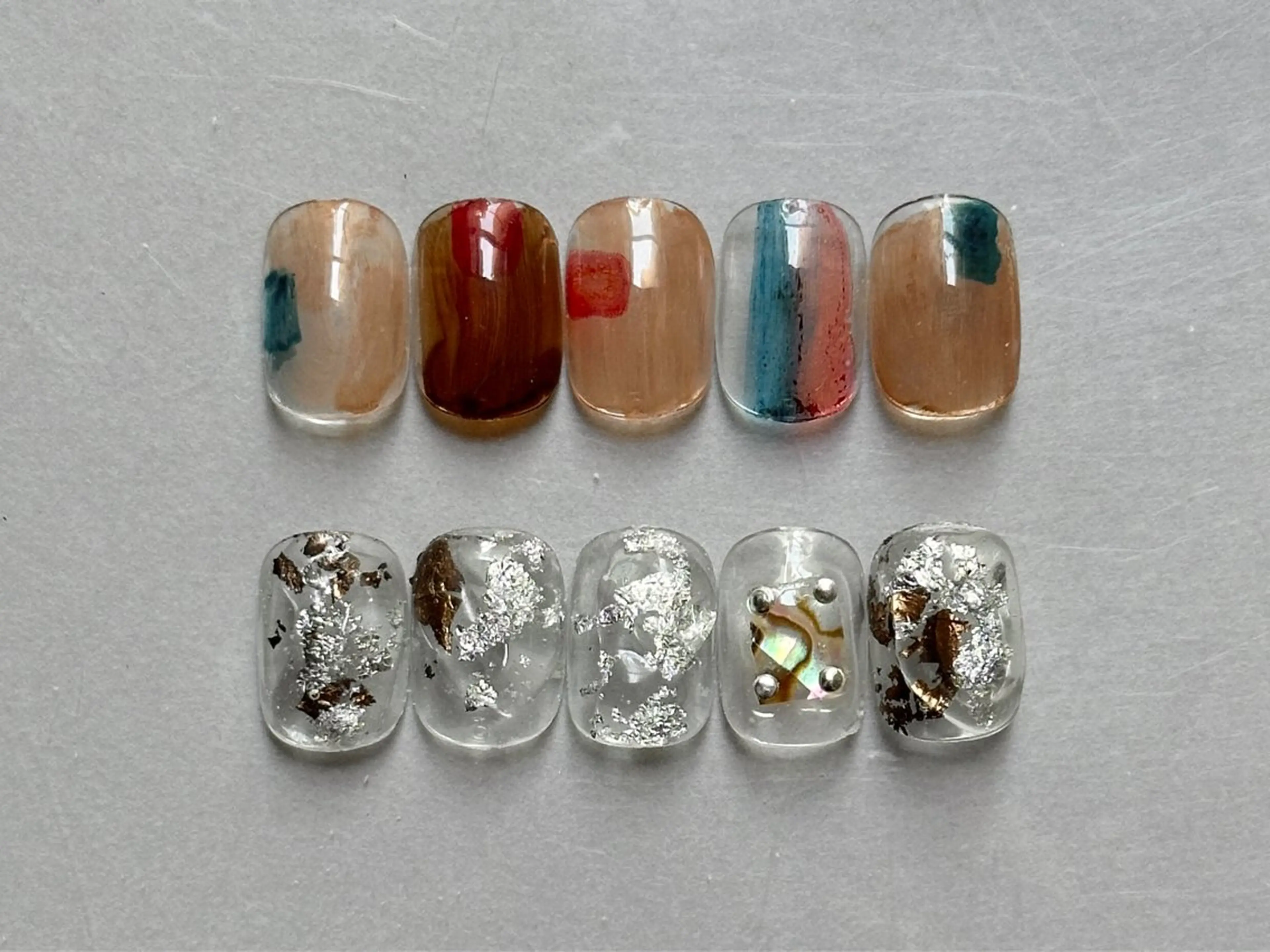 ネイル ハンドネイル フットネイル @Unica_ honmachiのネイルデザイン