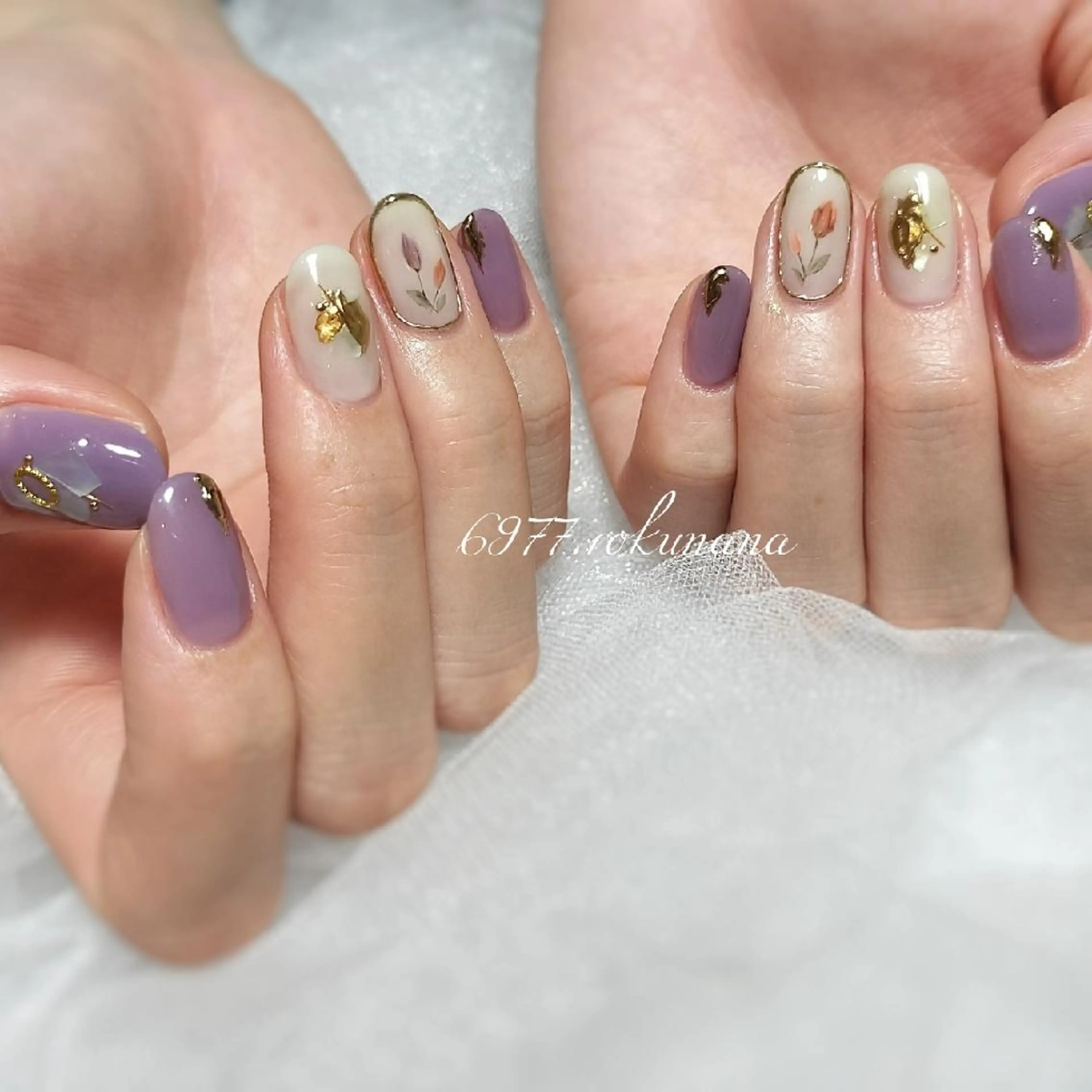 ネイル rokunana 佐野のネイルデザイン