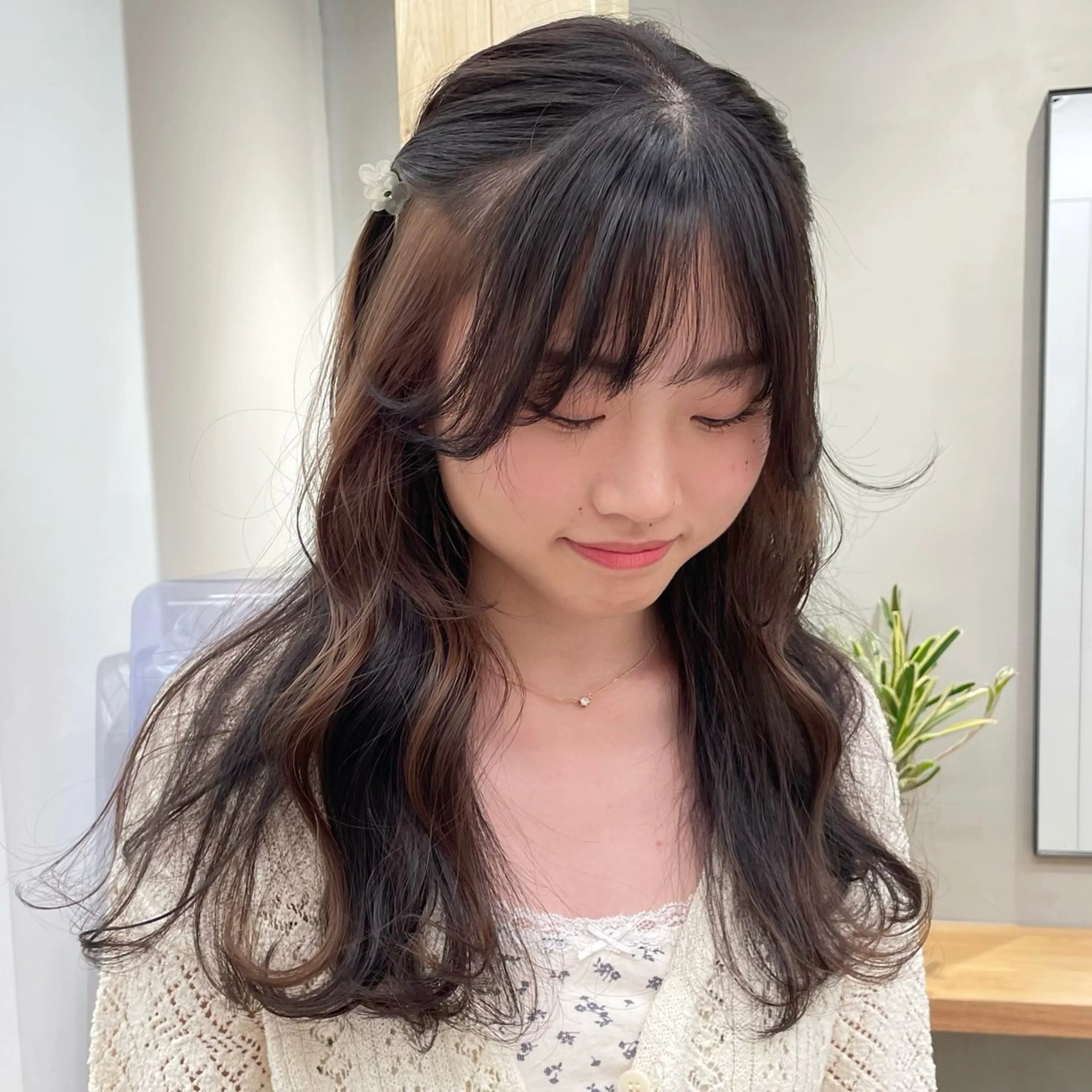 インナーカラー〈ケアブリーチ+ケアカラー〉の写真