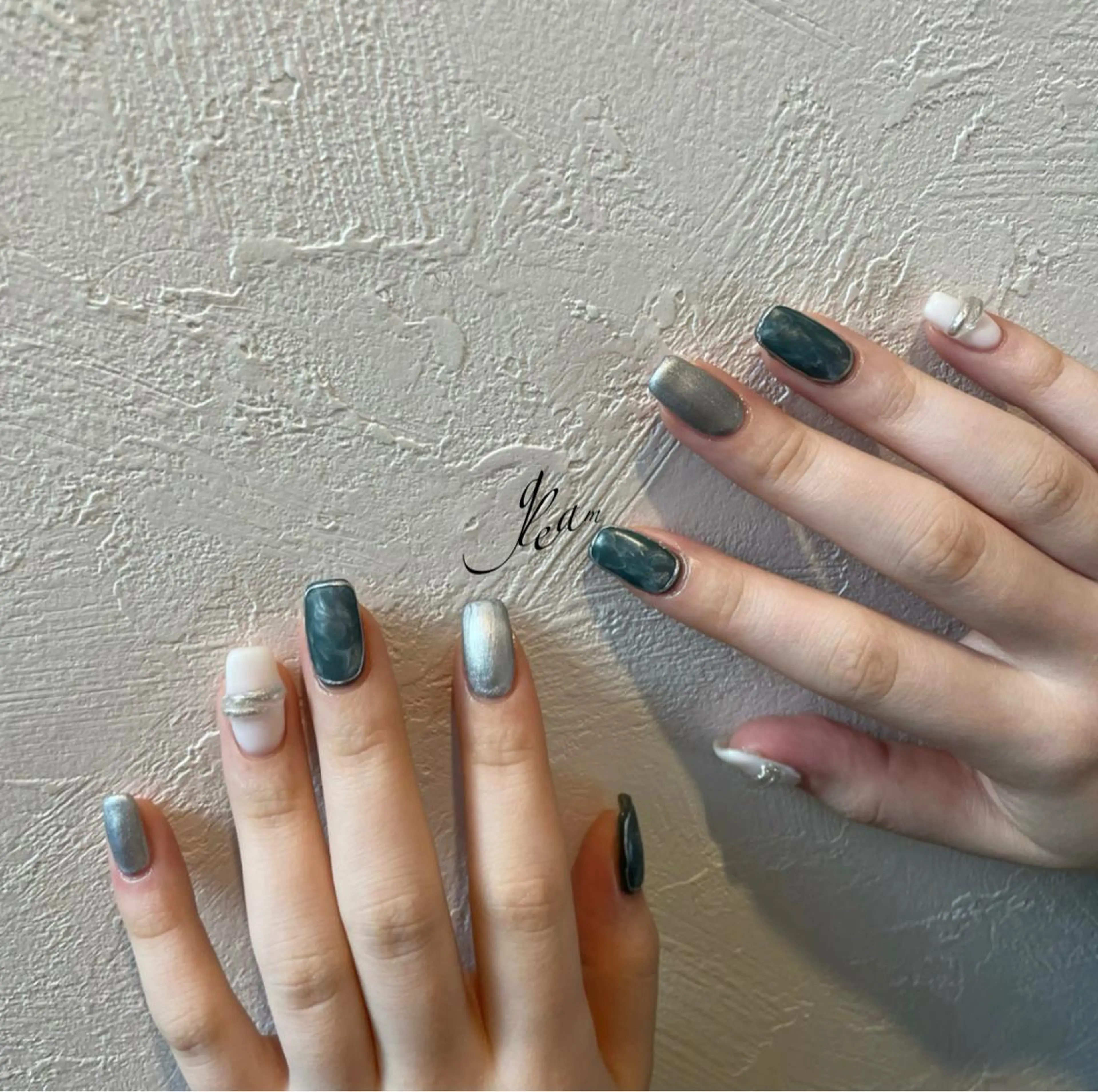 ネイル ハンドネイル gleam所属・gleam✴︎ sayakaのネイルデザイン