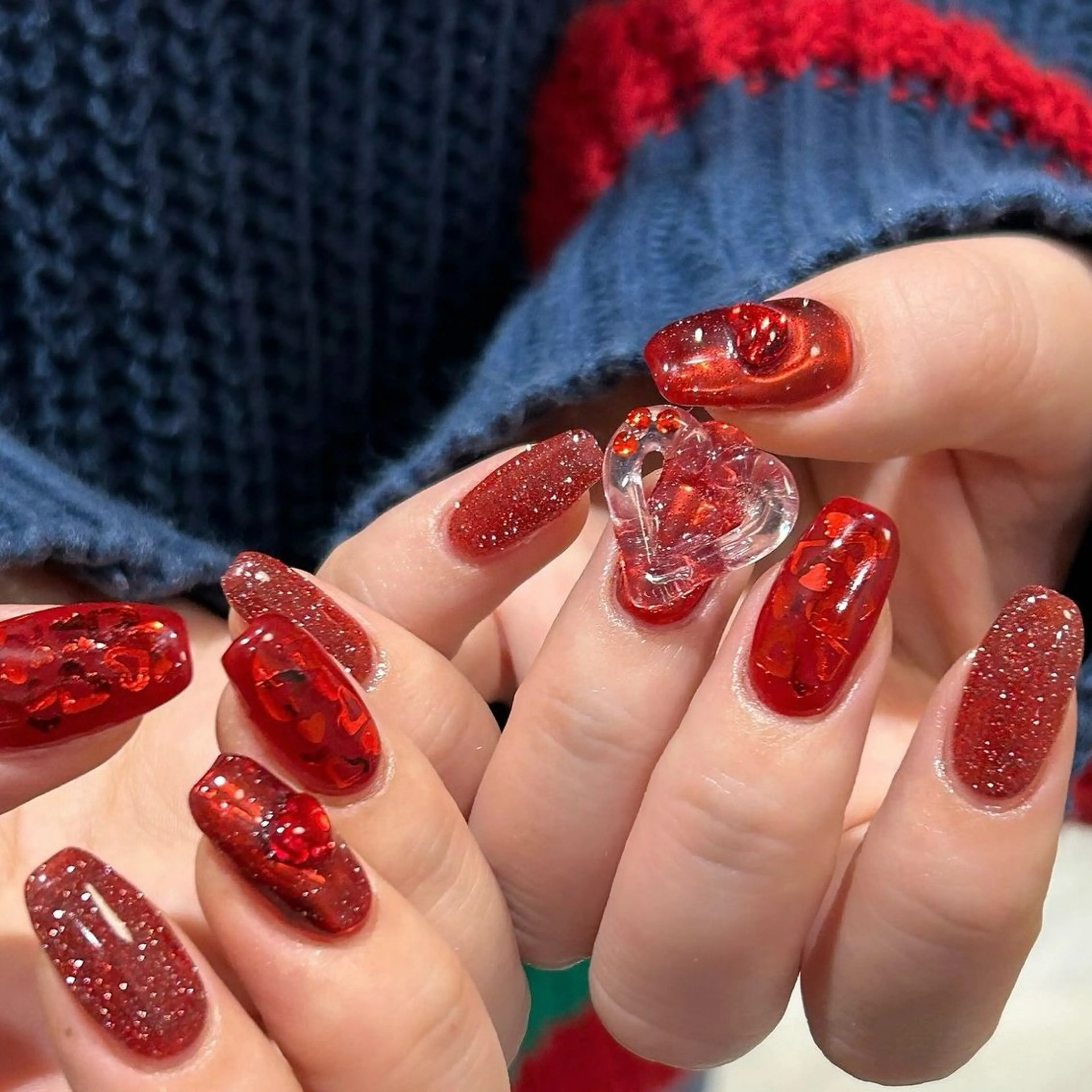 ネイル Bonnal所属・Manamǐ 個性派のネイルデザイン