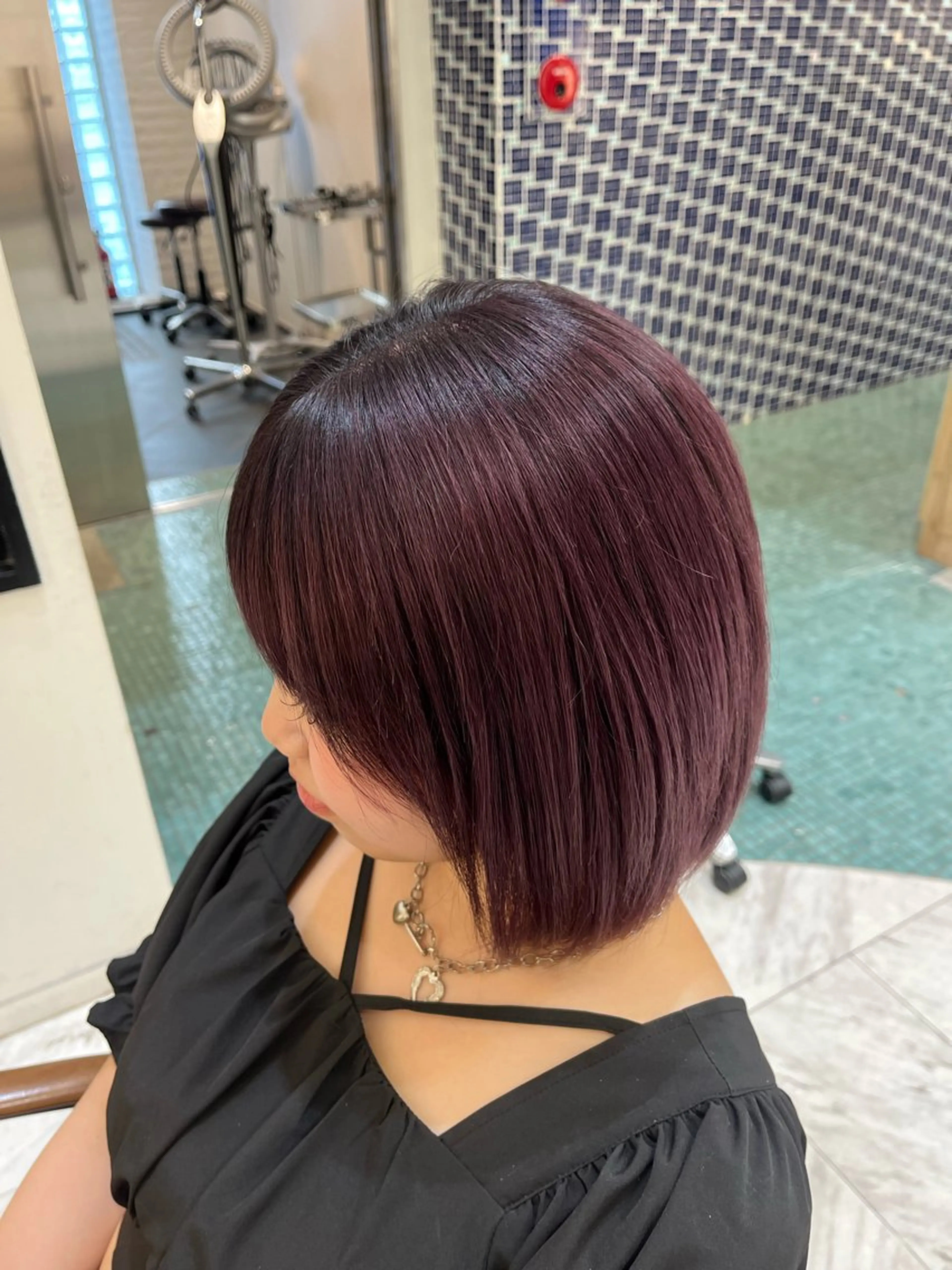 カラー ATENA/金子 嵩史/髪質改善カラーのヘアスタイル