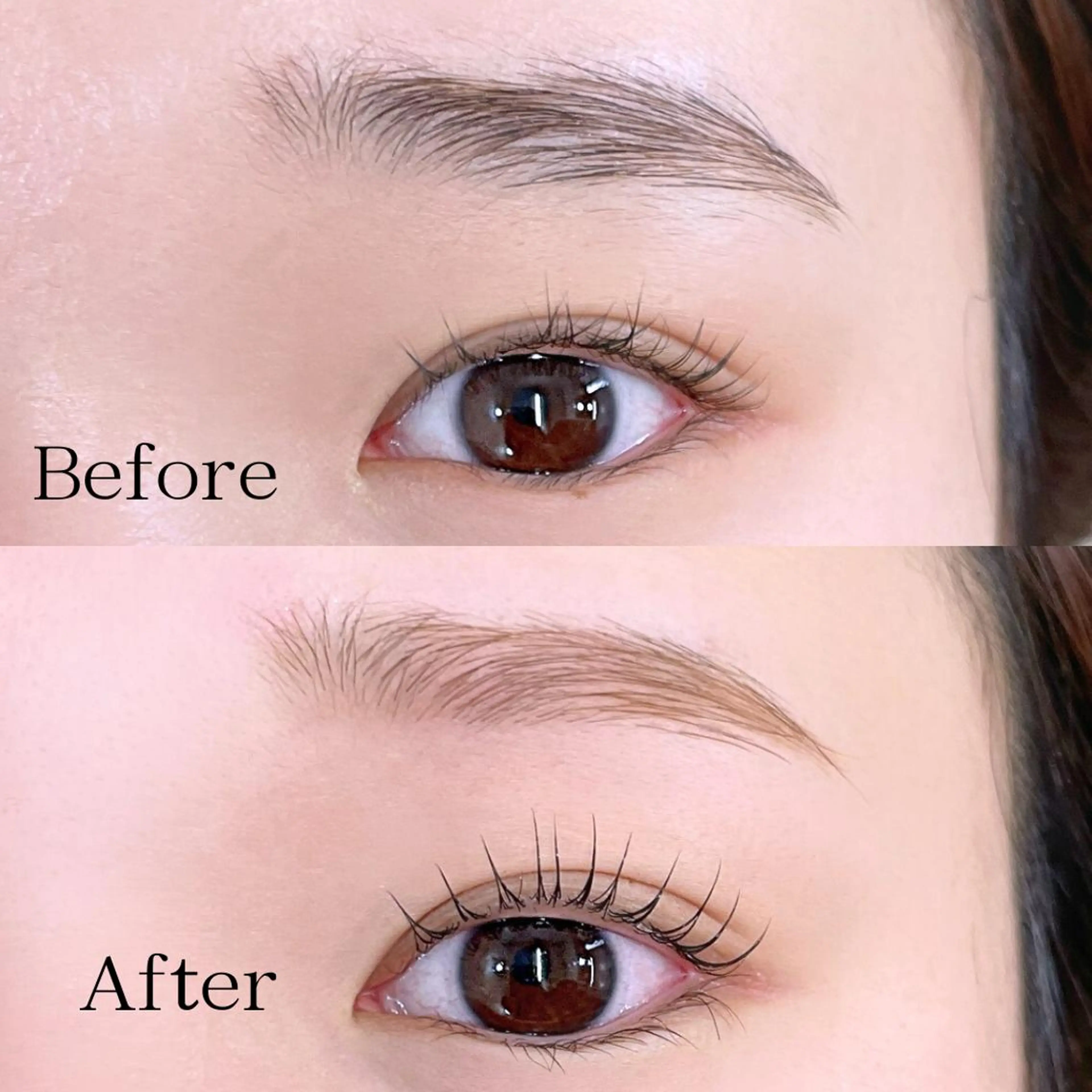 マツエク・マツパ 一重×まつ毛パーマ 骨格似合わせ眉WAX 眉まつ毛専門/石井のマツエク・マツパデザイン