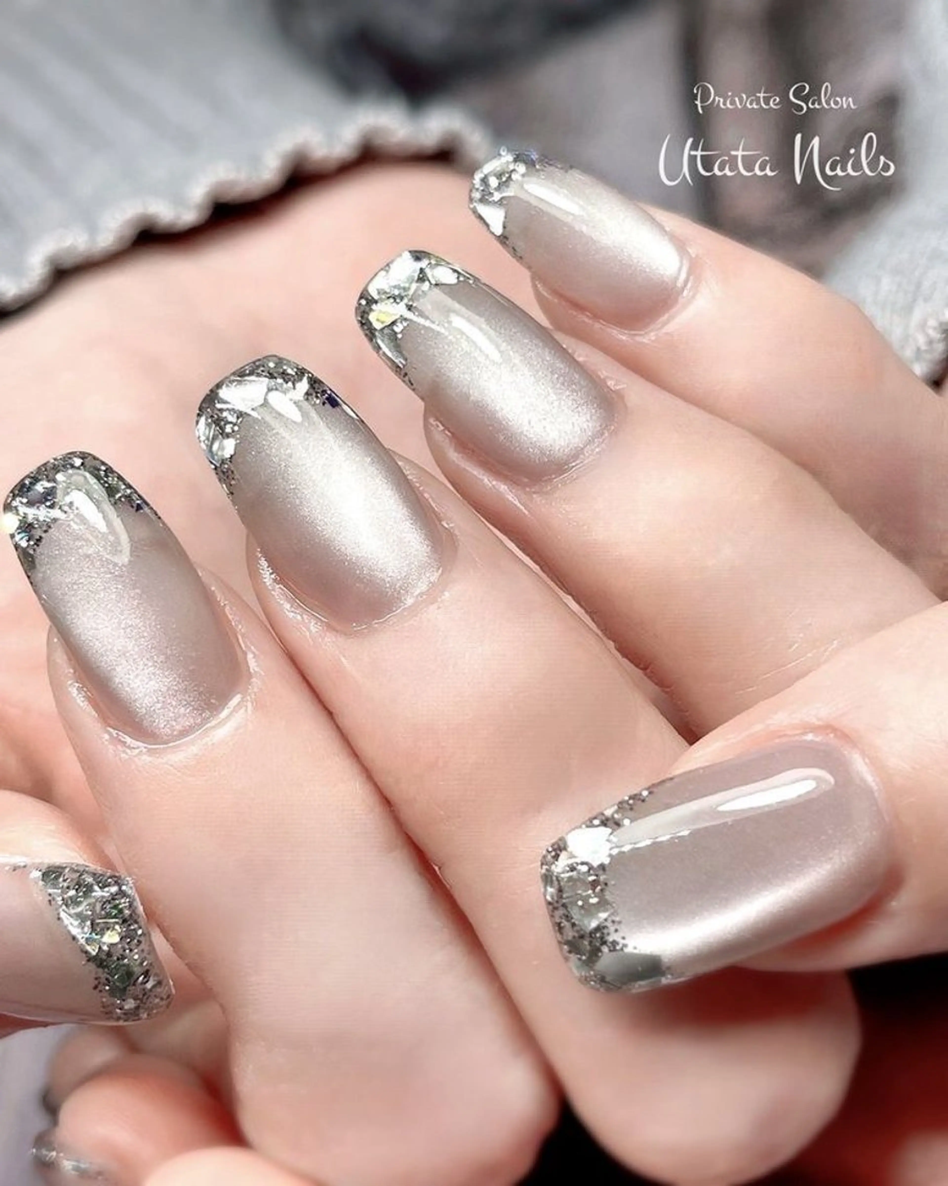 ネイル 韓国ネイル 持ち込み ニュアンスネイル ネイルチップ ANA.CHUO NAIL 本川越所属・ANA.CHUO NAIL 本川越のネイルデザイン