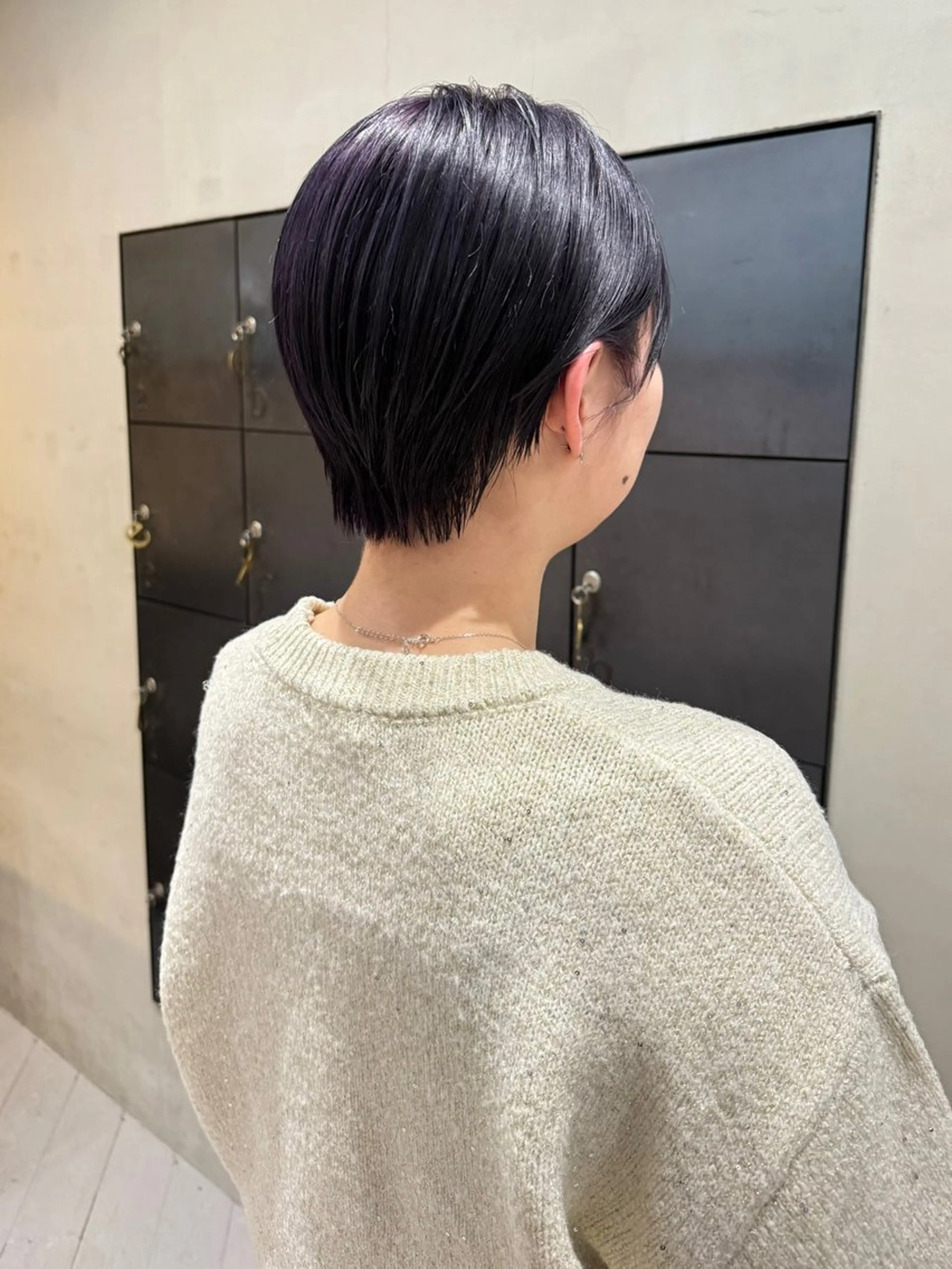 ショート カラー ICI大須/栄/ 上前津/大野稚央のヘアスタイル