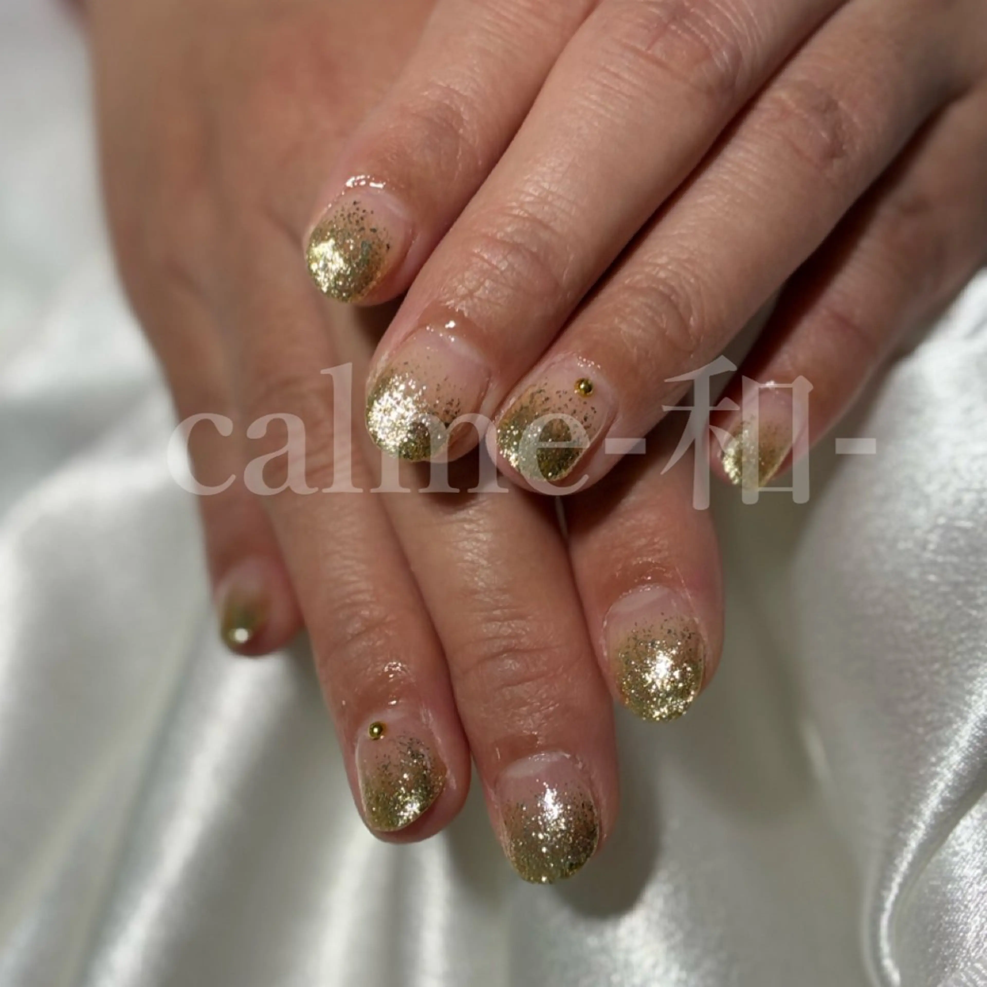 ネイル ハンドネイル calme -和-のネイルデザイン