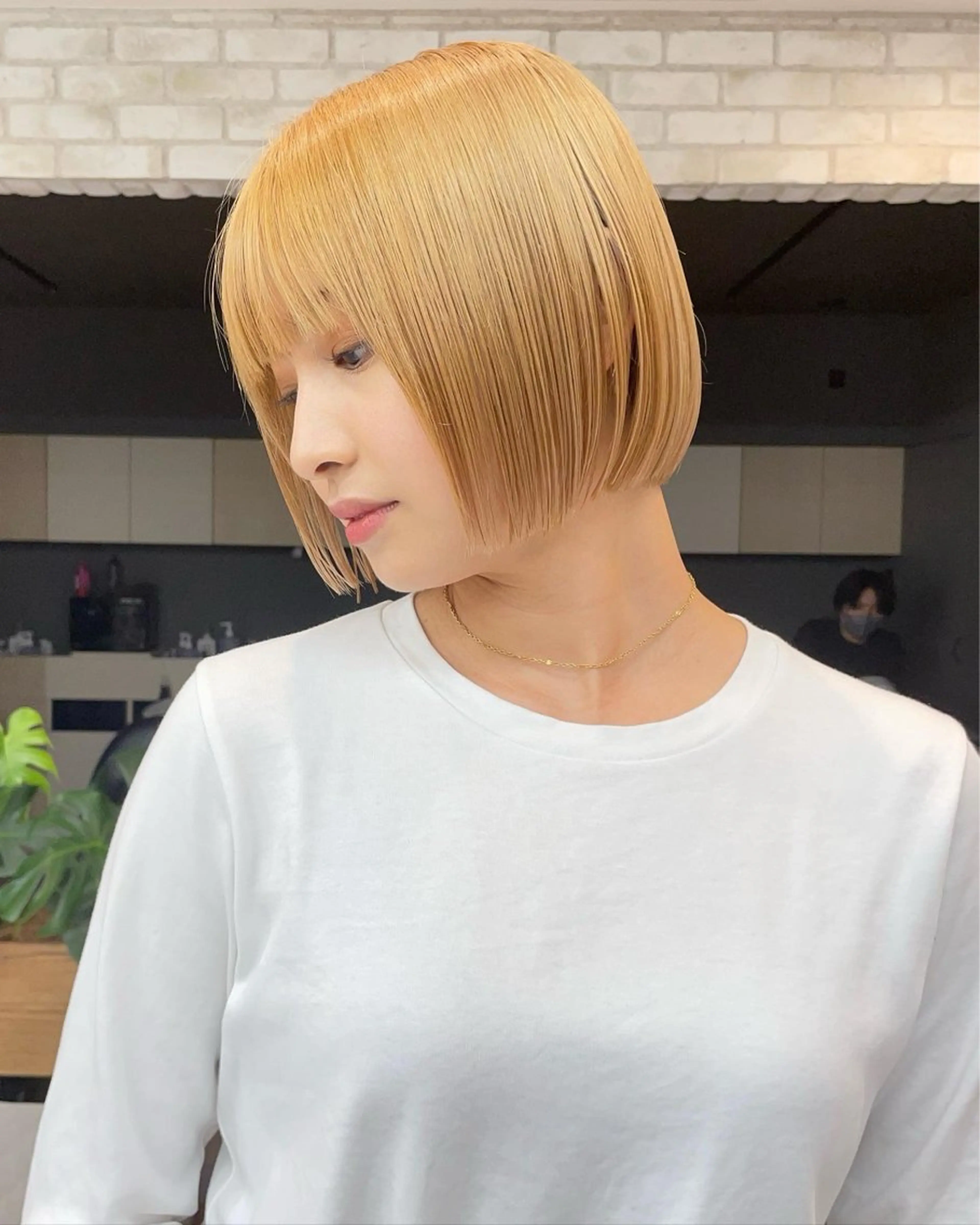 ショート 新宿美容師 ✨りんのヘアスタイル