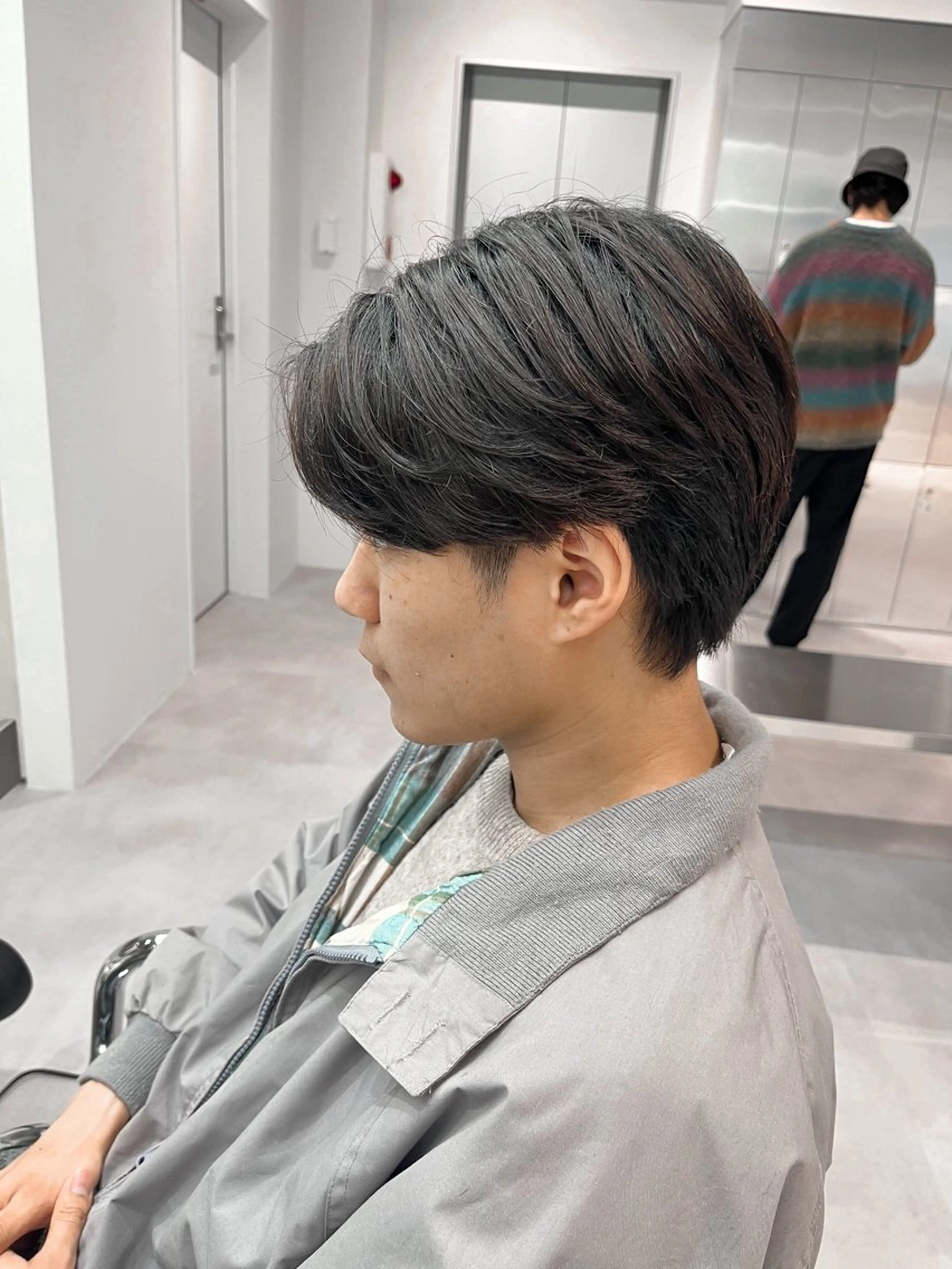 ショート メンズ soen所属・⚡メンズパーマフ ェードカットTomyのヘアスタイル