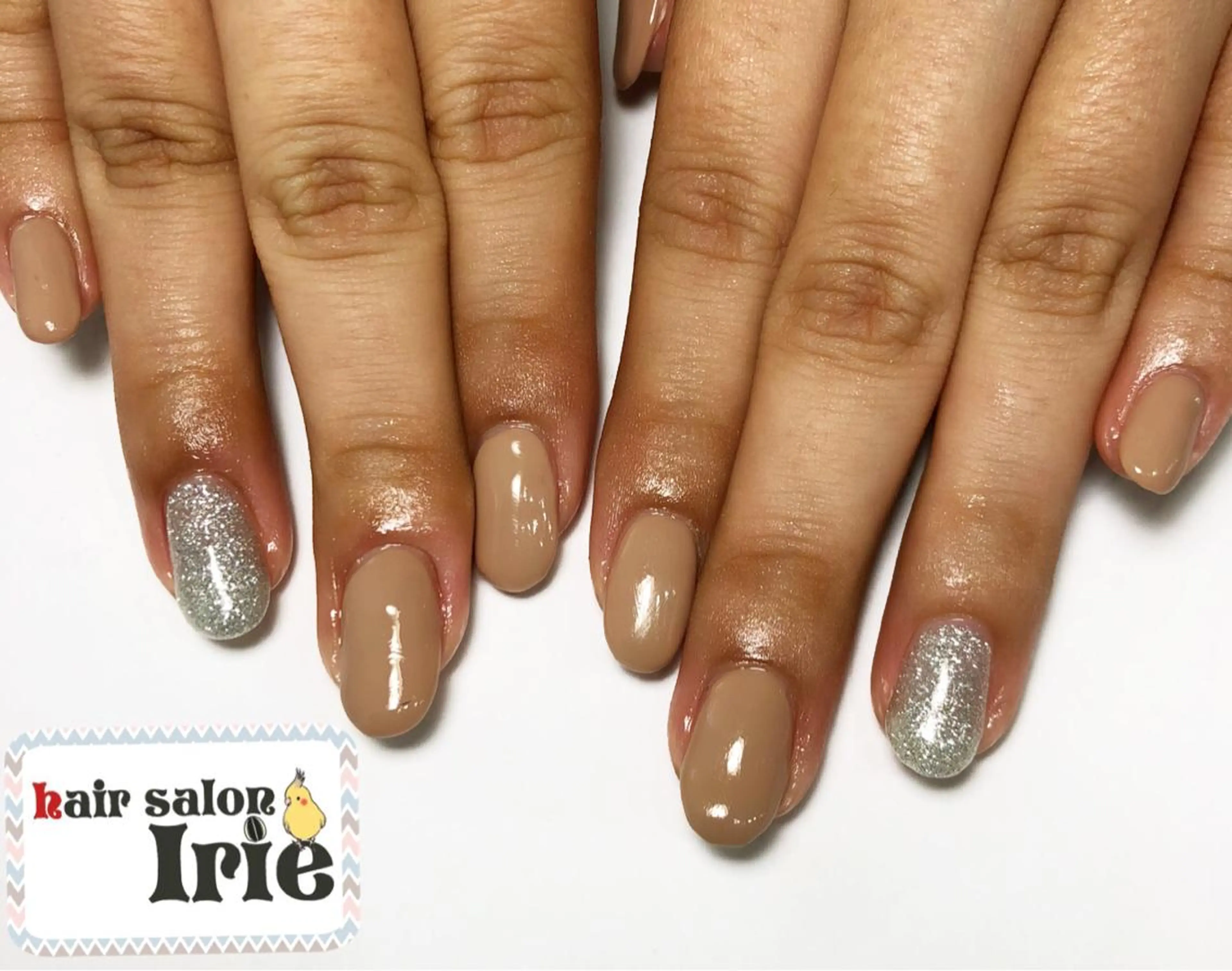 ネイル ハンドネイル ハンドケア Hair salon Irie所属・與儀 知佳のネイルデザイン