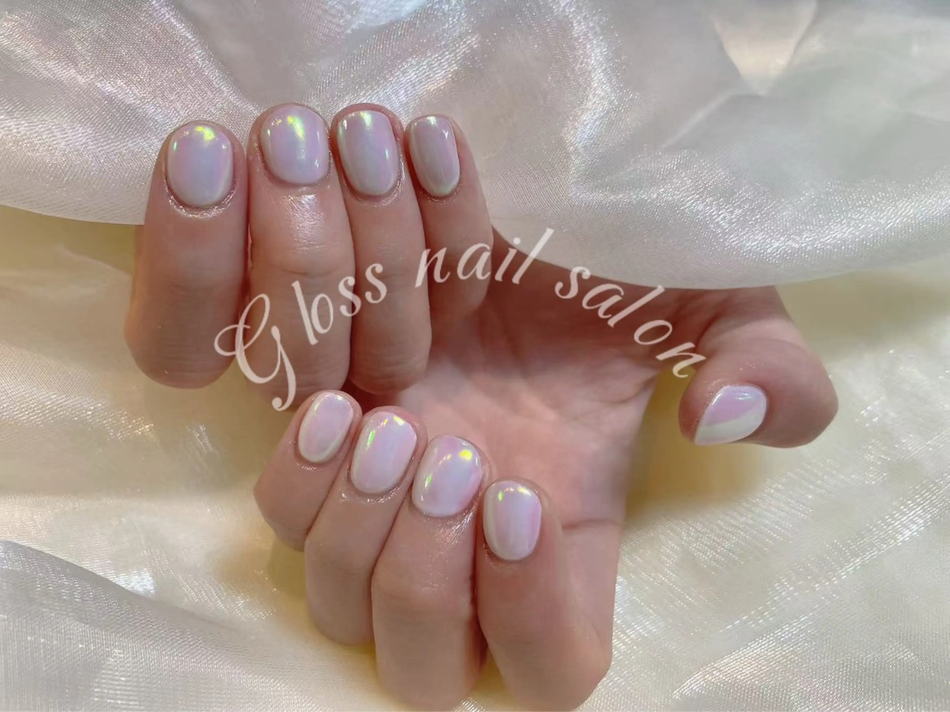 ネイル Gloss nail 💅yuna✨のネイルデザイン