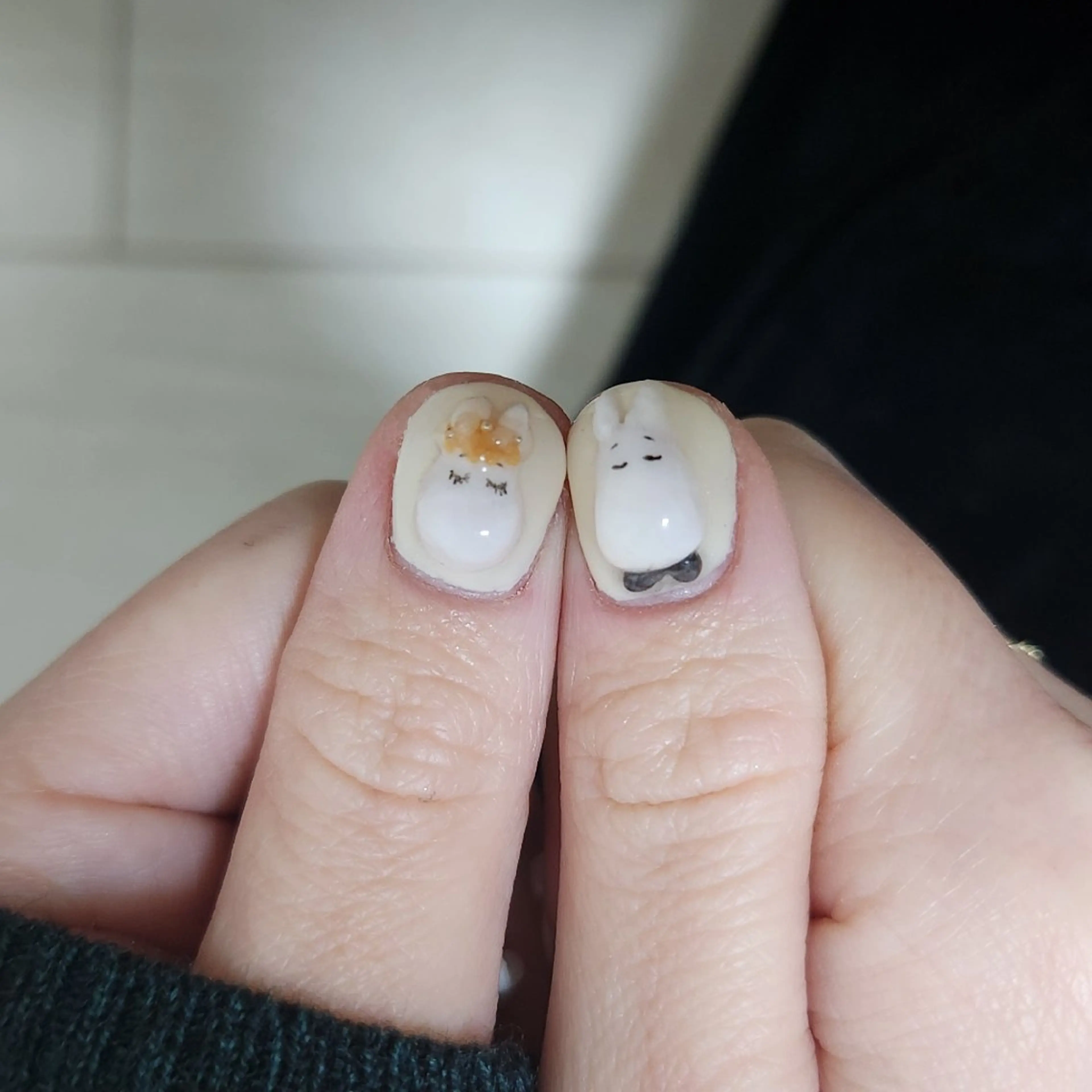 ネイル アートネイル ブライダルネイル Bianca名駅店 あゆのネイルデザイン