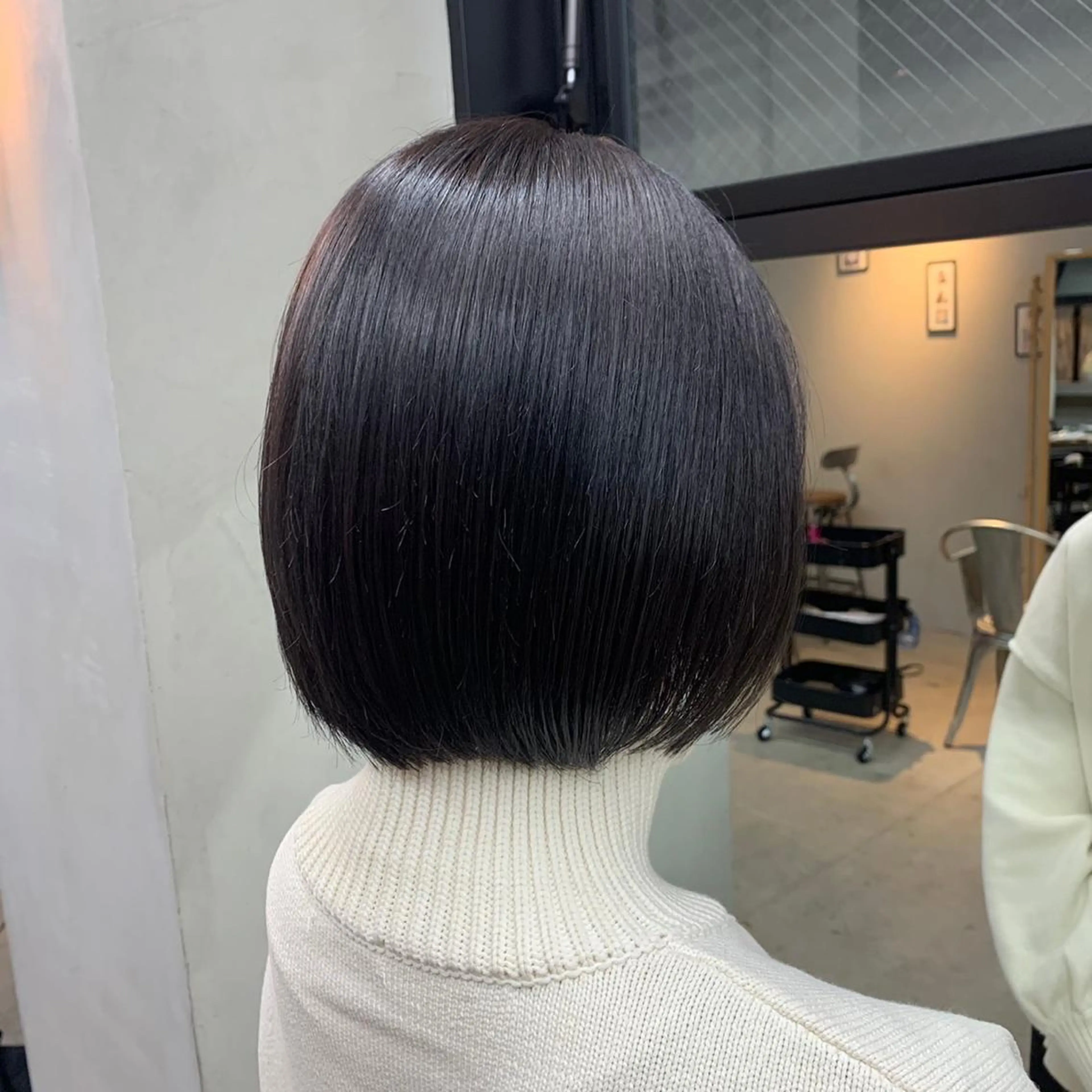 ショート カラー 黒髪 ブルーカラー ブルーバイオレット バイオレットカラー ヘアカラー メンズカット/パーマ 艶カラーTAIGA︎のヘアスタイル