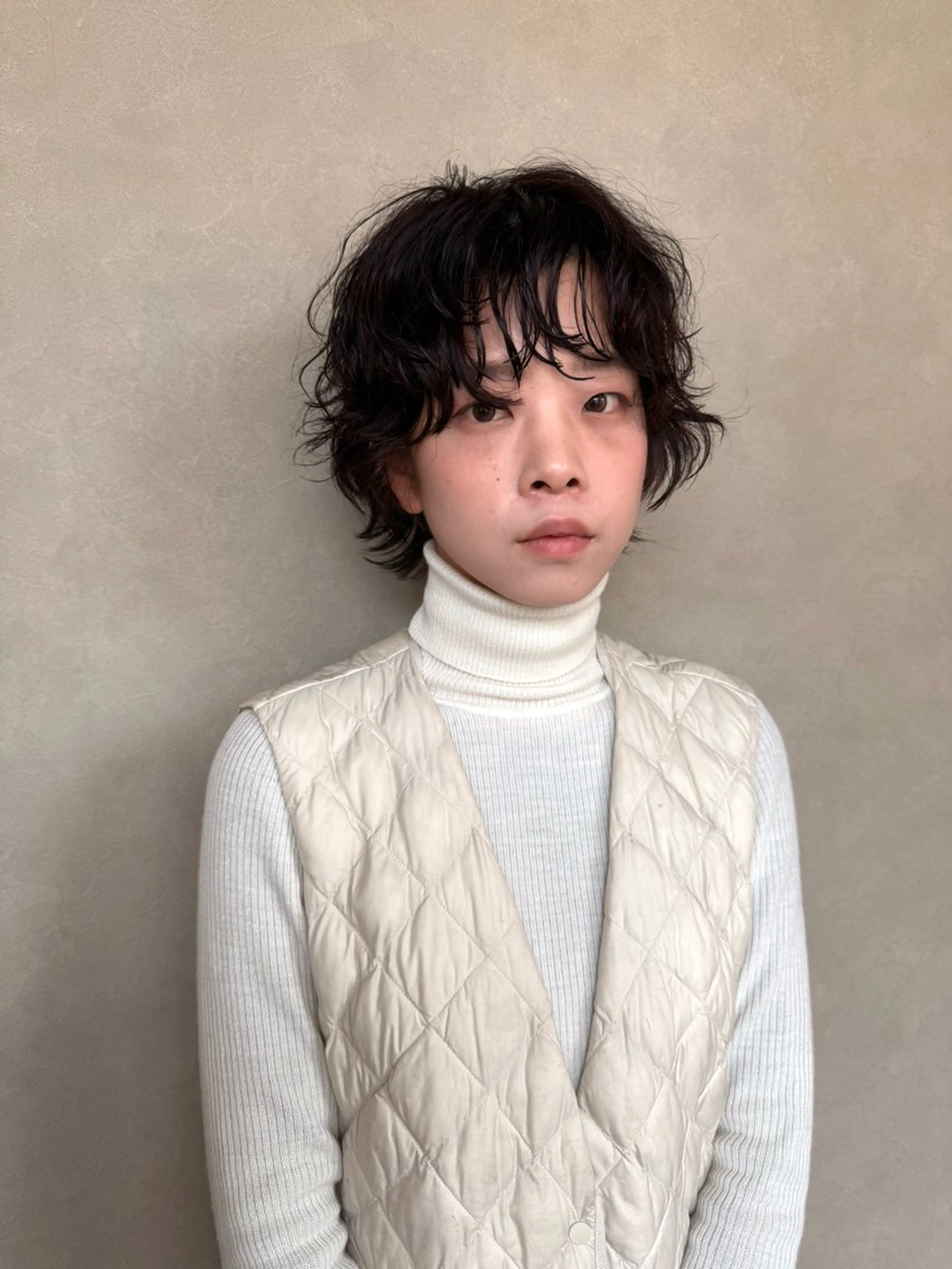 ショート パーマ tipi 香椎・千早のヘアスタイル