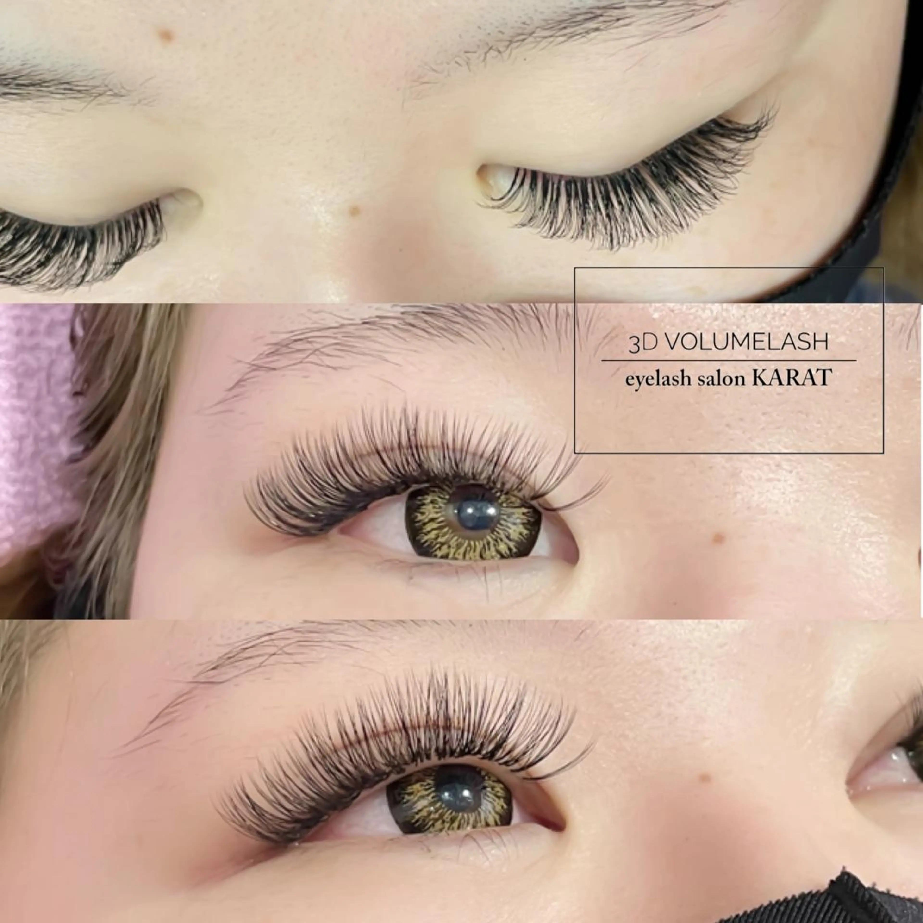 マツエク・マツパ ★ KAEDE ★のマツエク・マツパデザイン