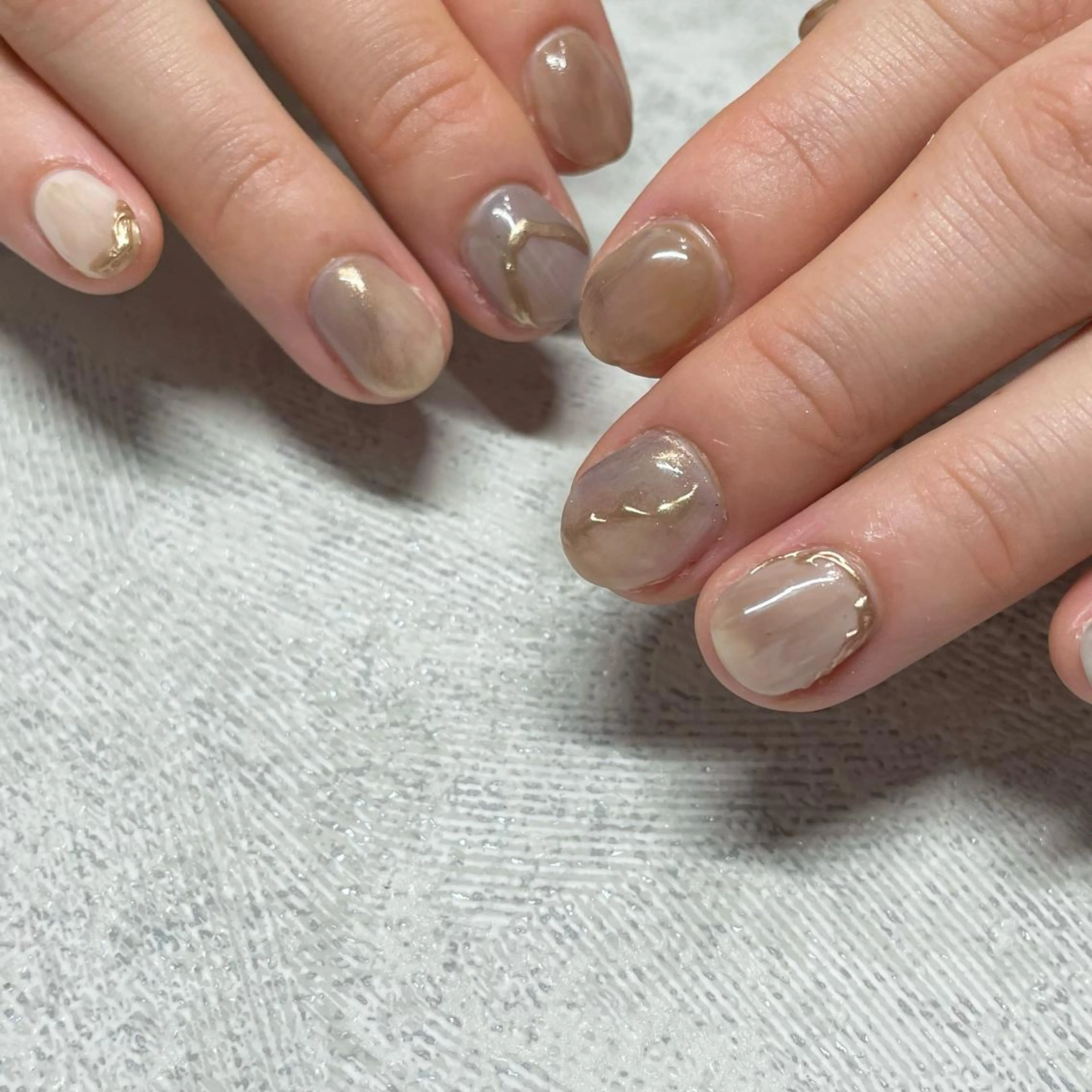 ネイル ハンドネイル ハンドケア nailsalon SuMILEのネイルデザイン