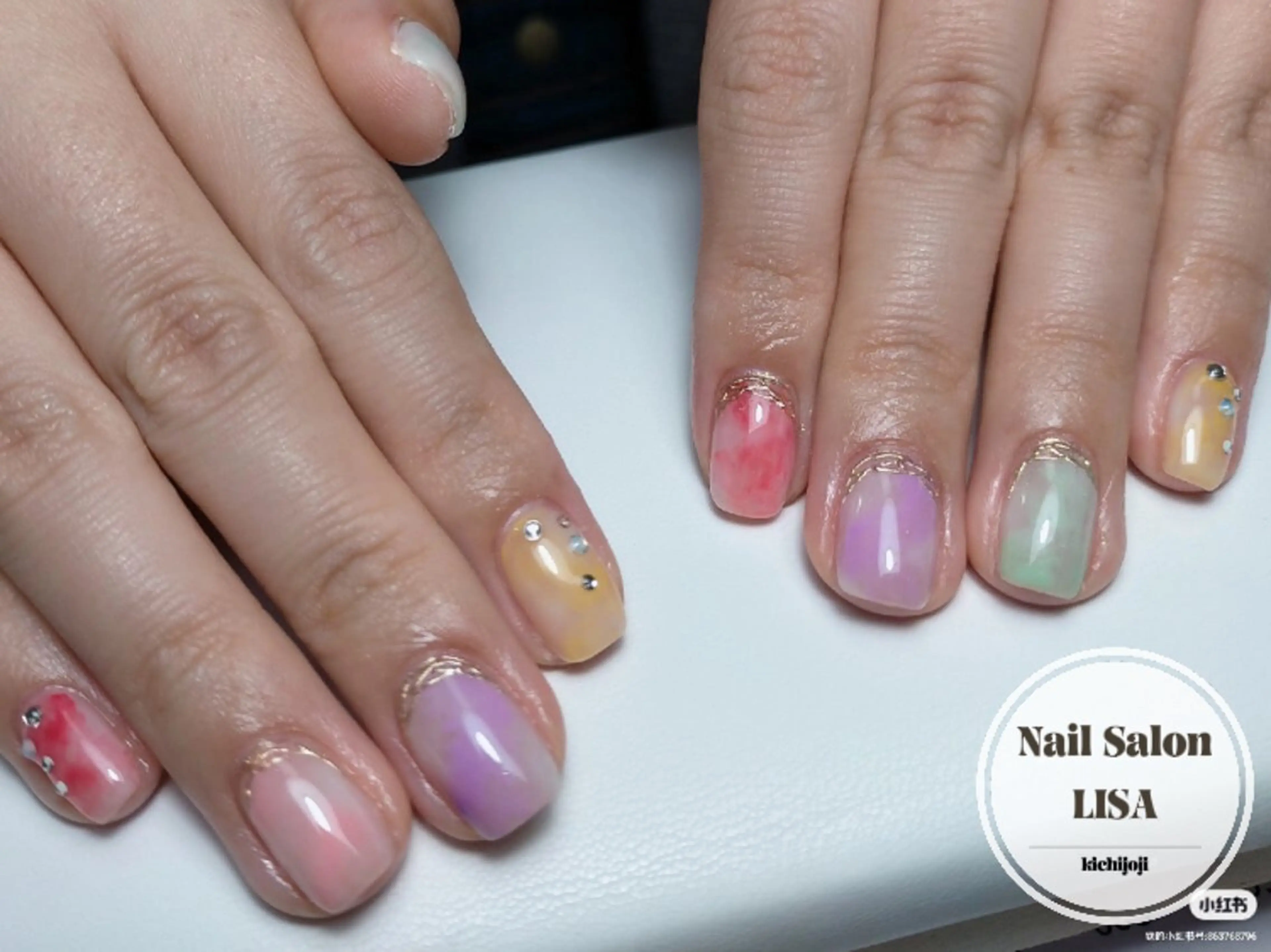 ネイル 🎀 RI🎀のネイルデザイン