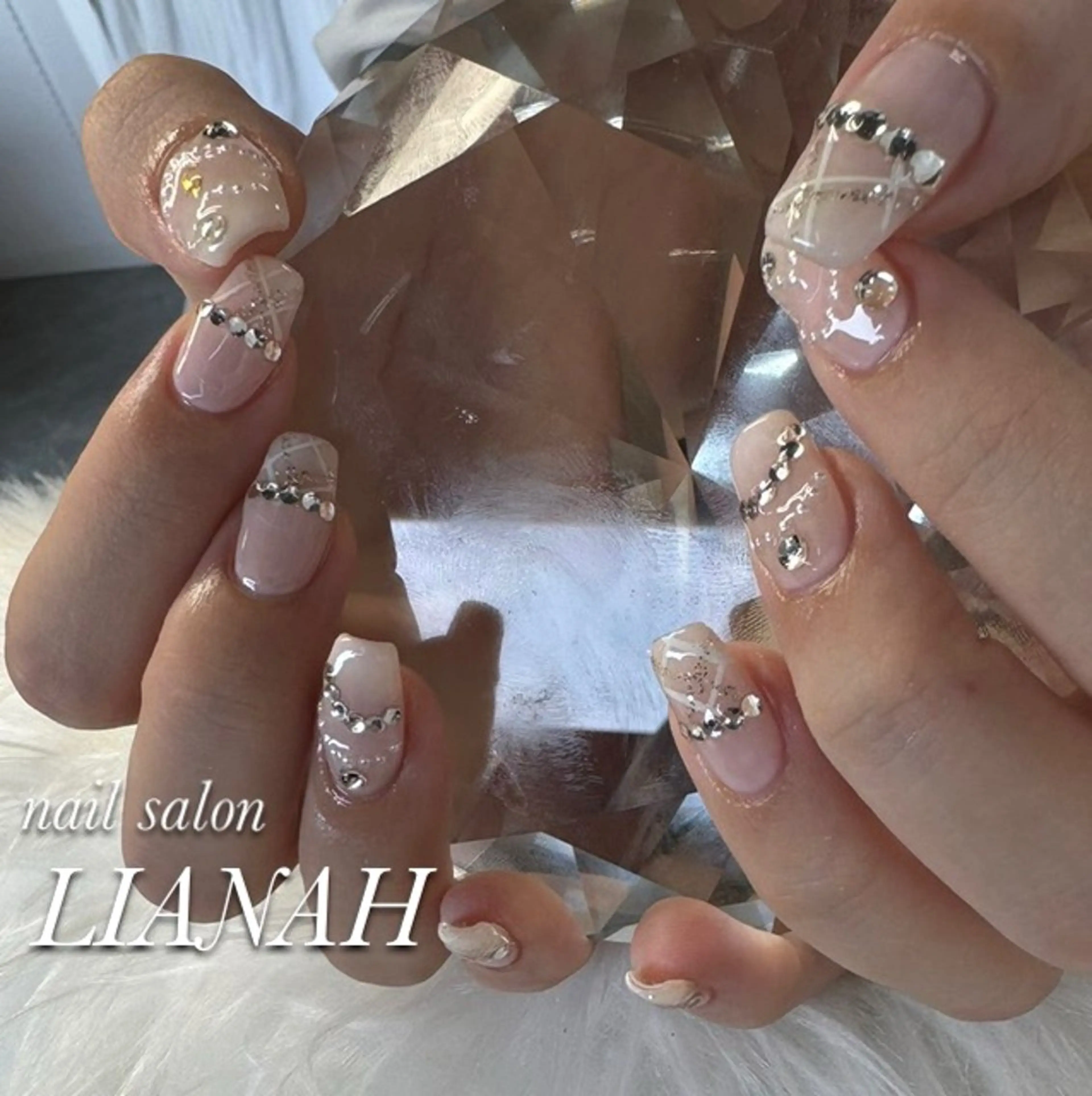 ネイル アートネイル ジェルネイル ネイルサロン リアンナのネイルデザイン