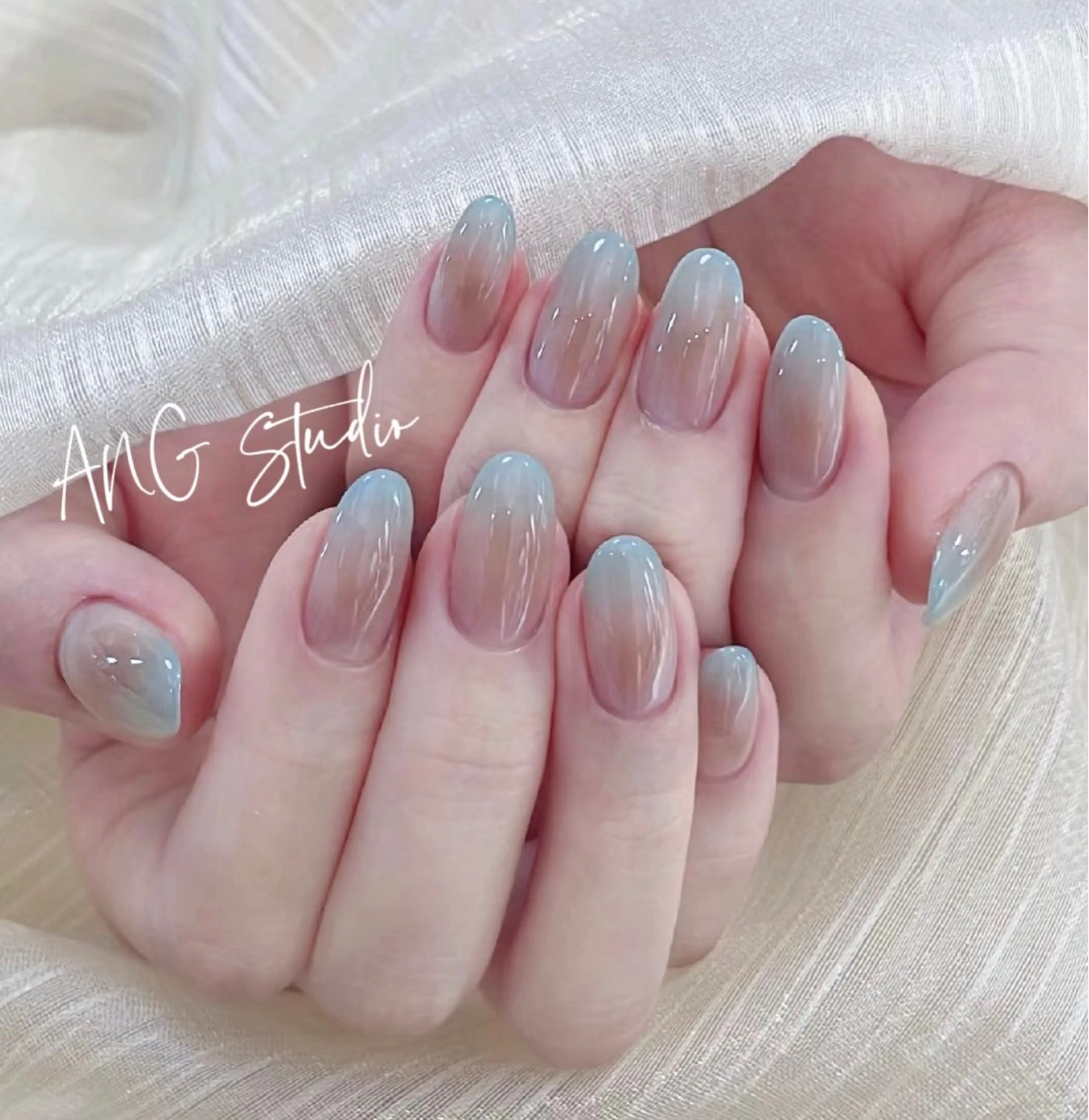 ネイル ハンドネイル ハンドケア ANG Studioのネイルデザイン