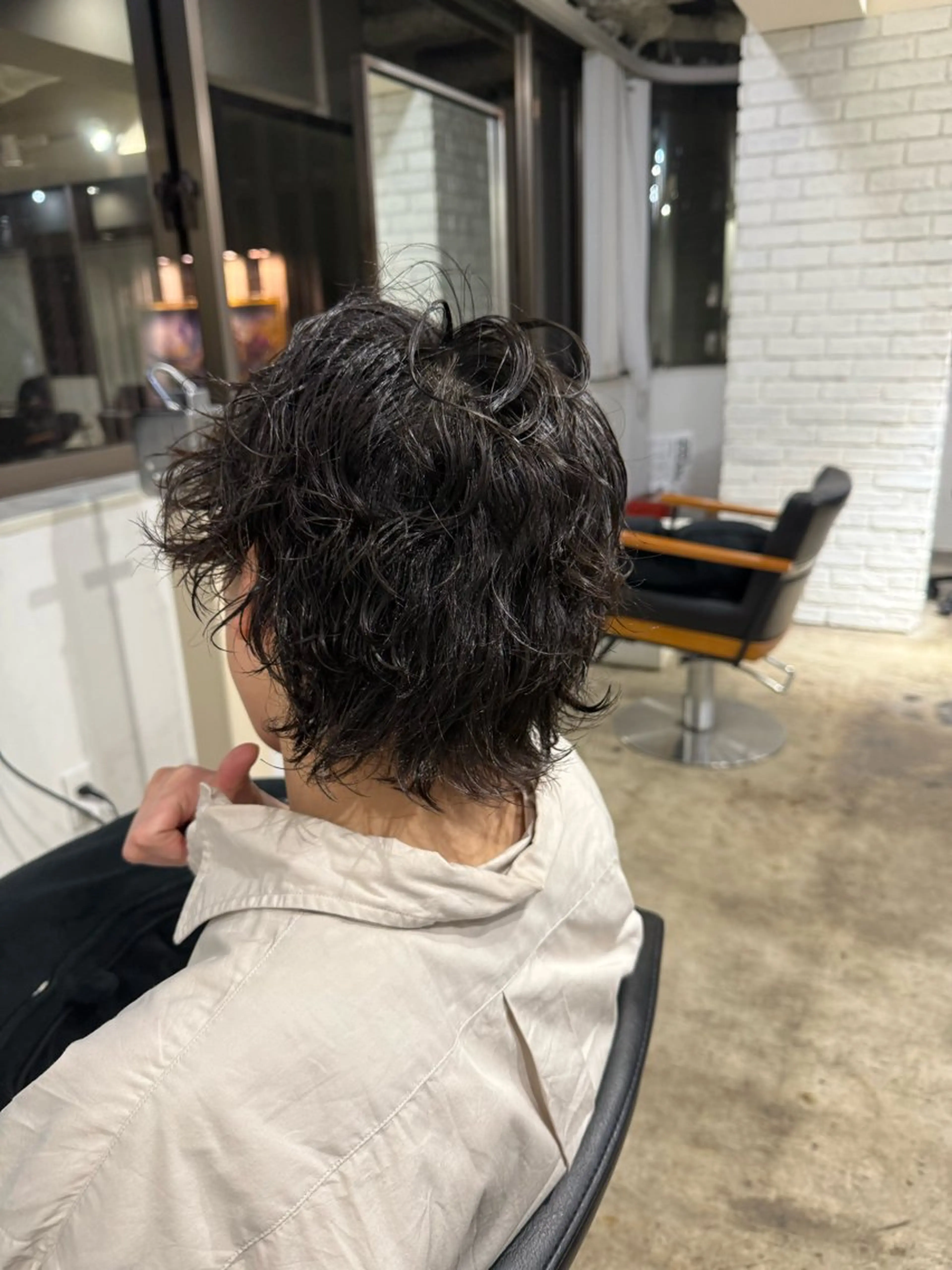 パーマ MEN'S特化🌈 KATOのヘアスタイル