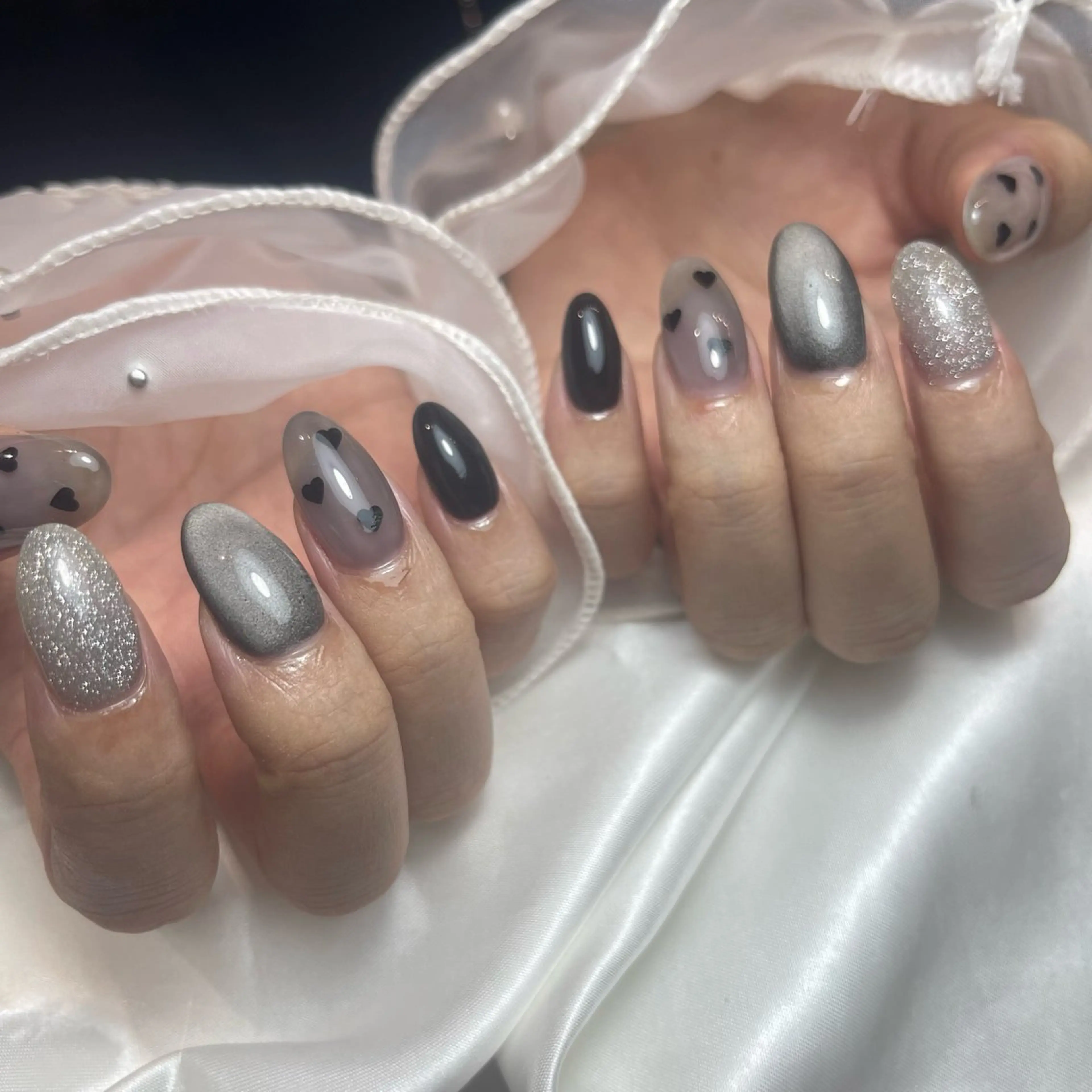 ネイル ハンドネイル salon de Tiara 碧のネイルデザイン