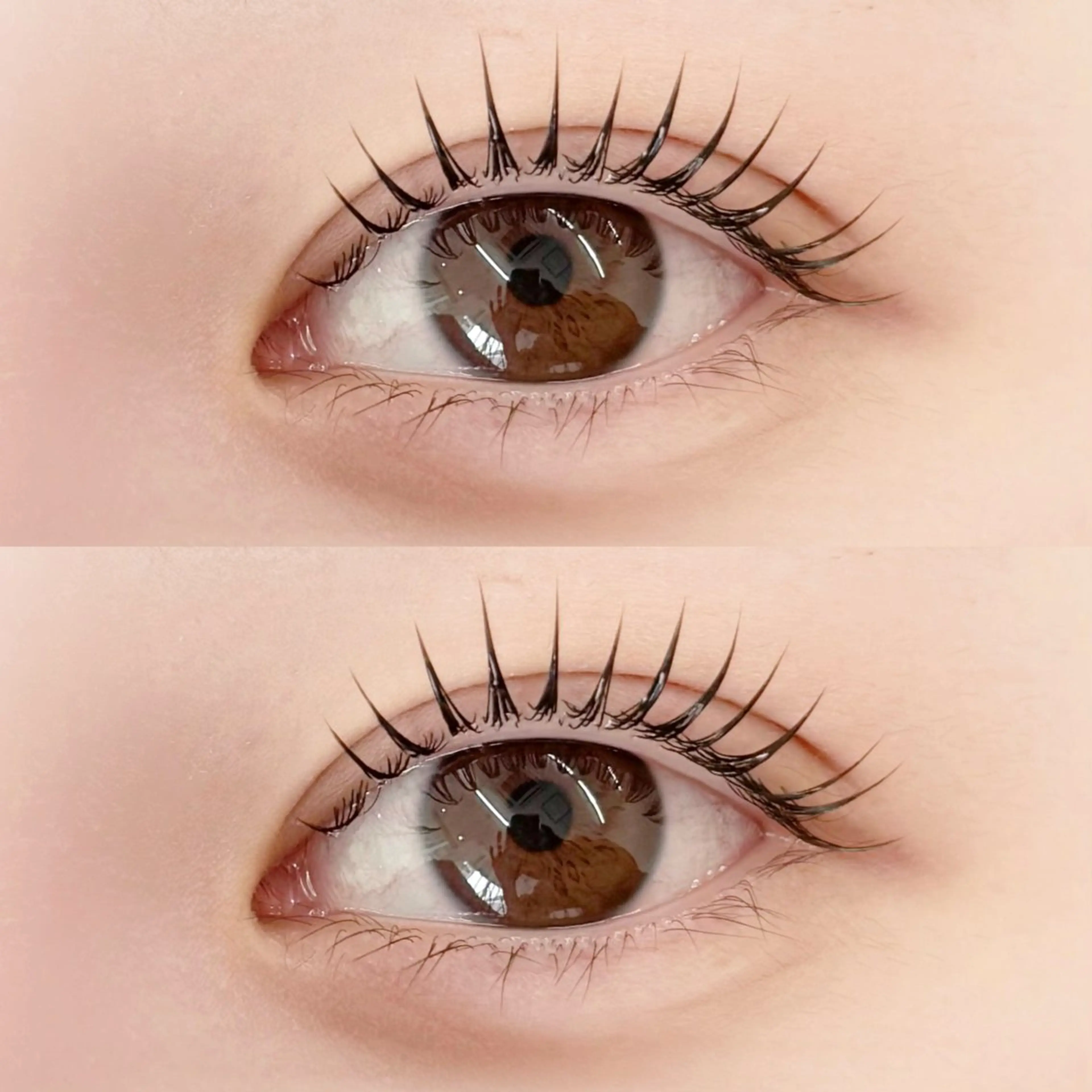 マツエク・マツパ 一重×まつ毛パーマ マツパ CLUTCH江坂 こんどうのマツエク・マツパデザイン