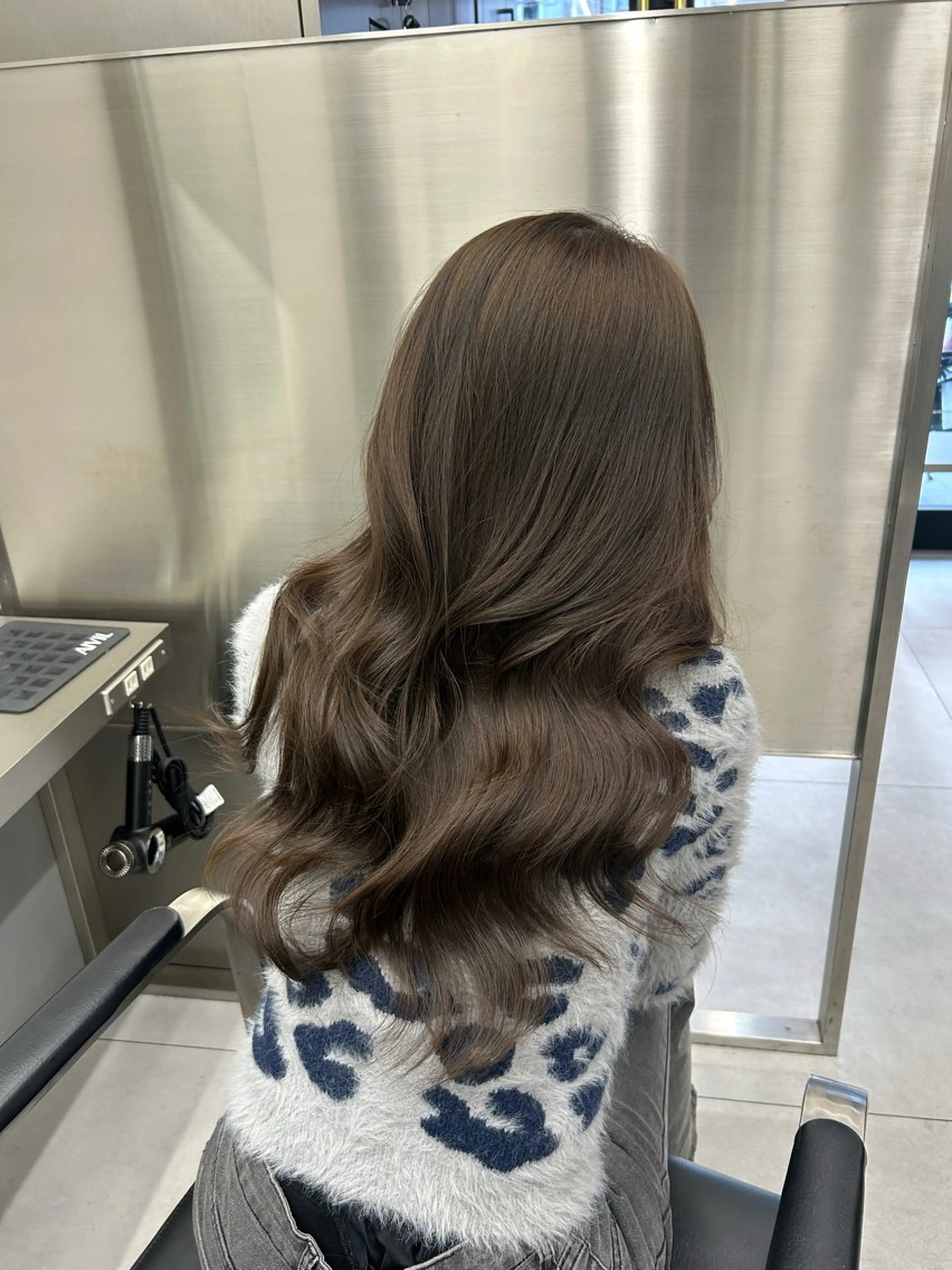 ロング カット ヘアカラー トリートメント 大人レイヤー/艶美髪 🇺🇸TOMONAのヘアスタイル