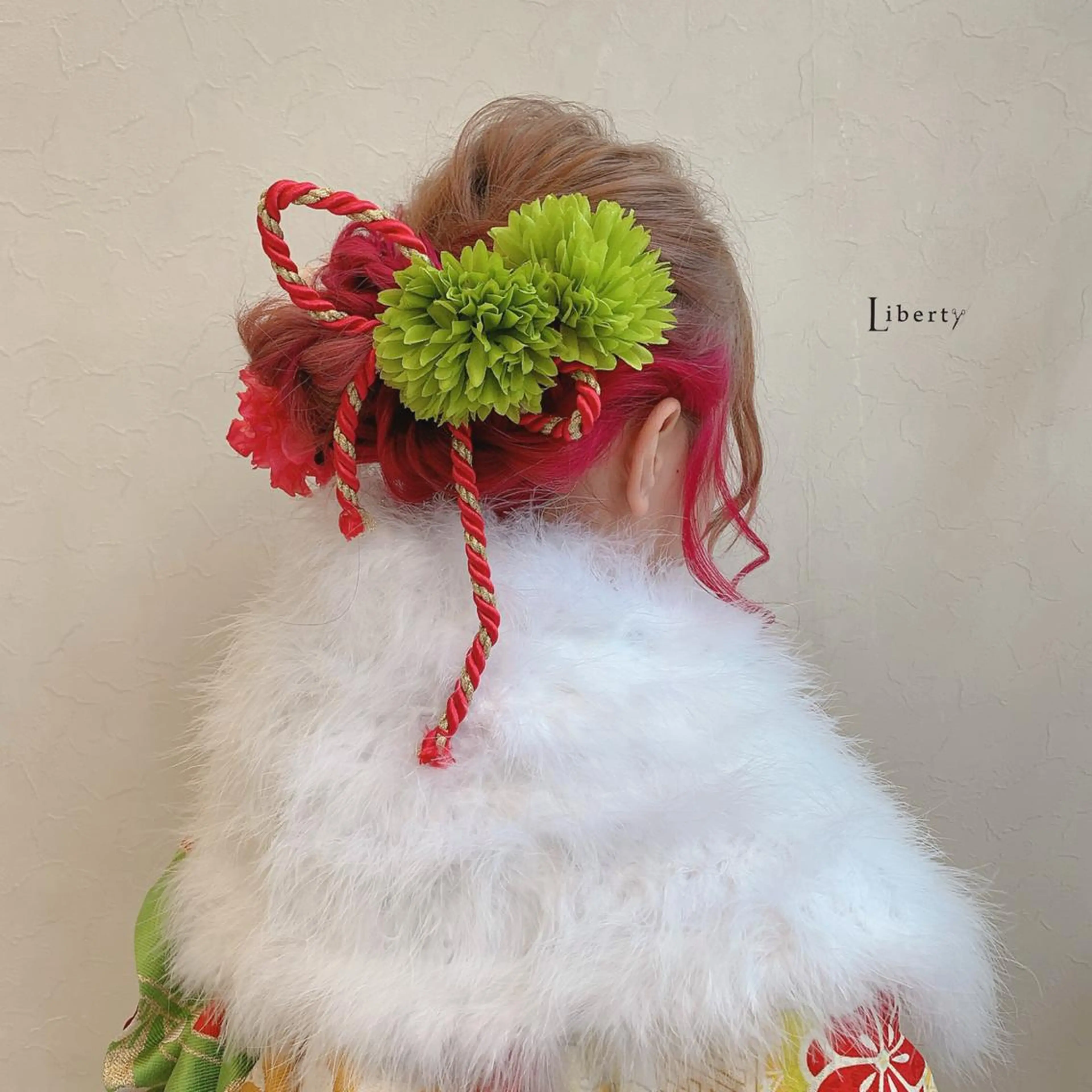 ヘアアレンジ 成人式 メンズ指名多数!! SiLO 田島のヘアスタイル