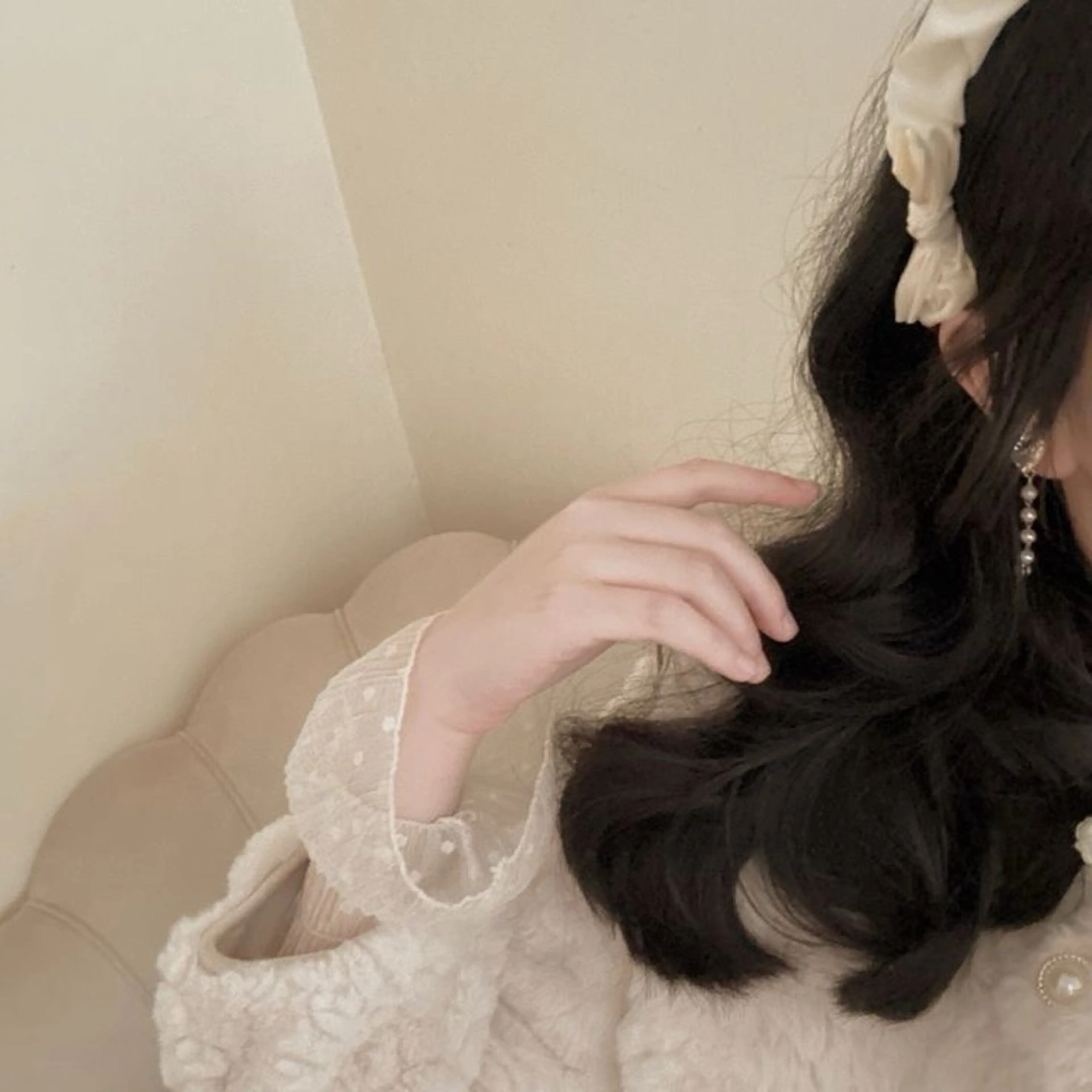 ParveMix 🪽鳥取彩花のヘアスタイル