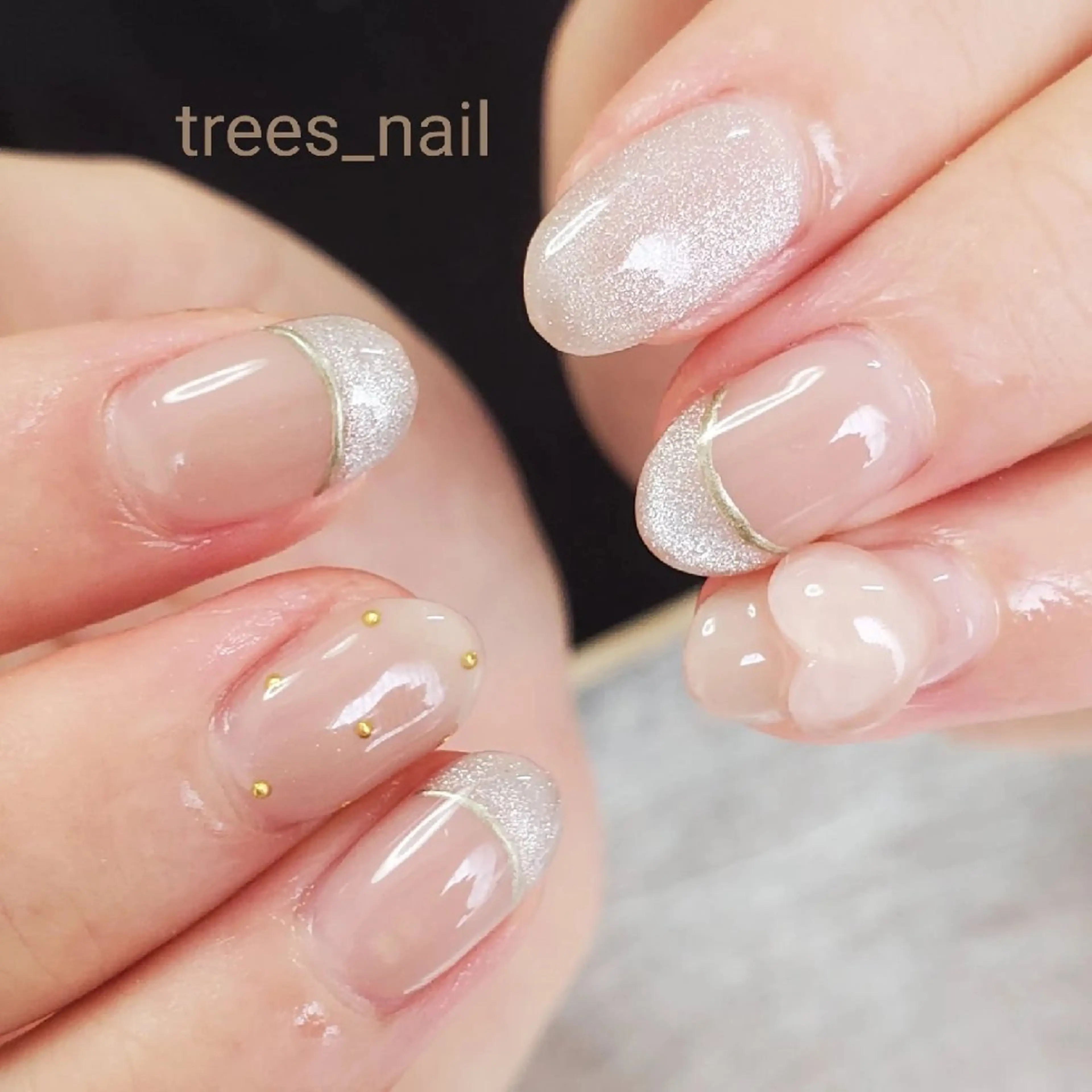 ネイル trees_ nailのネイルデザイン