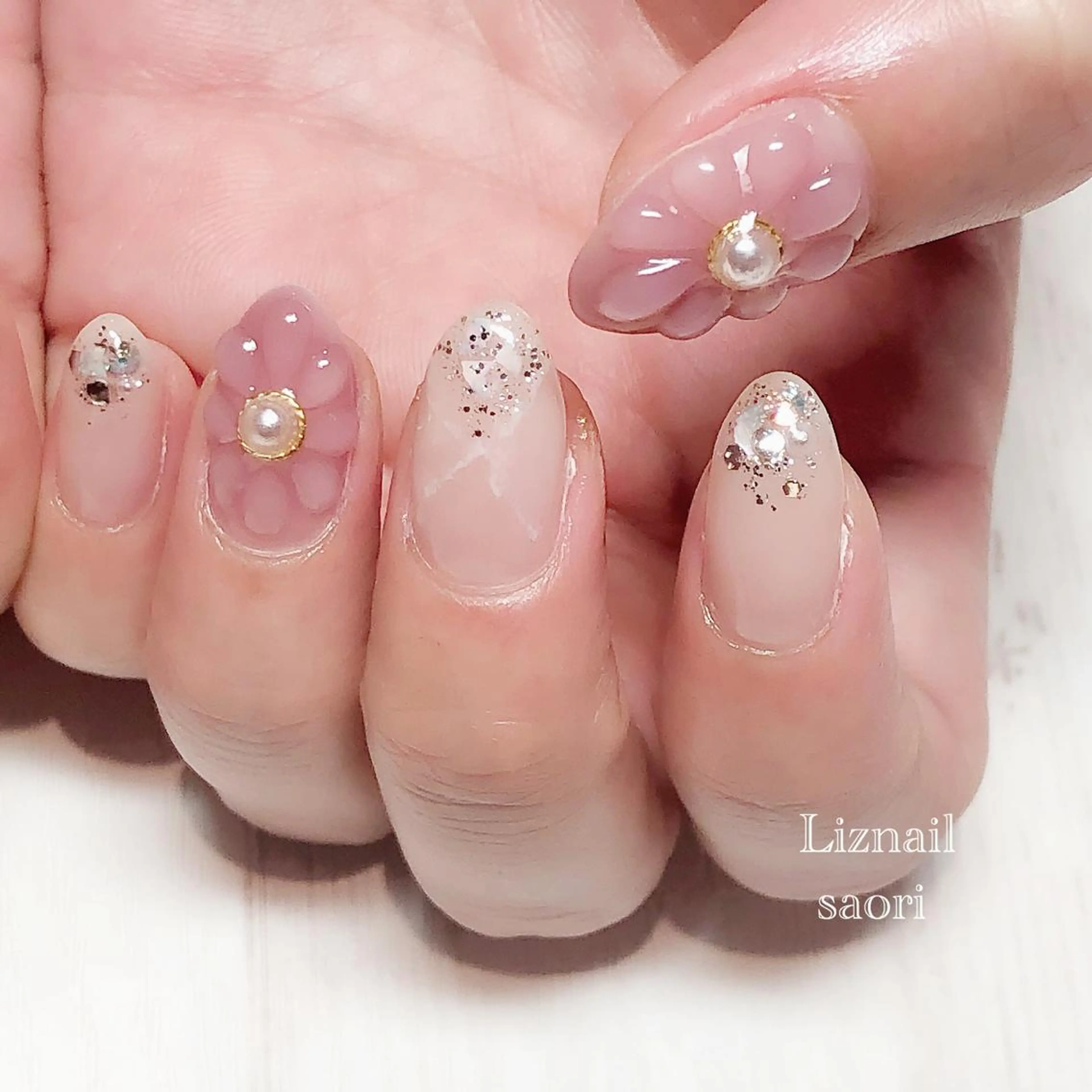 ネイル ハンドネイル Rawr / saoriのネイルデザイン