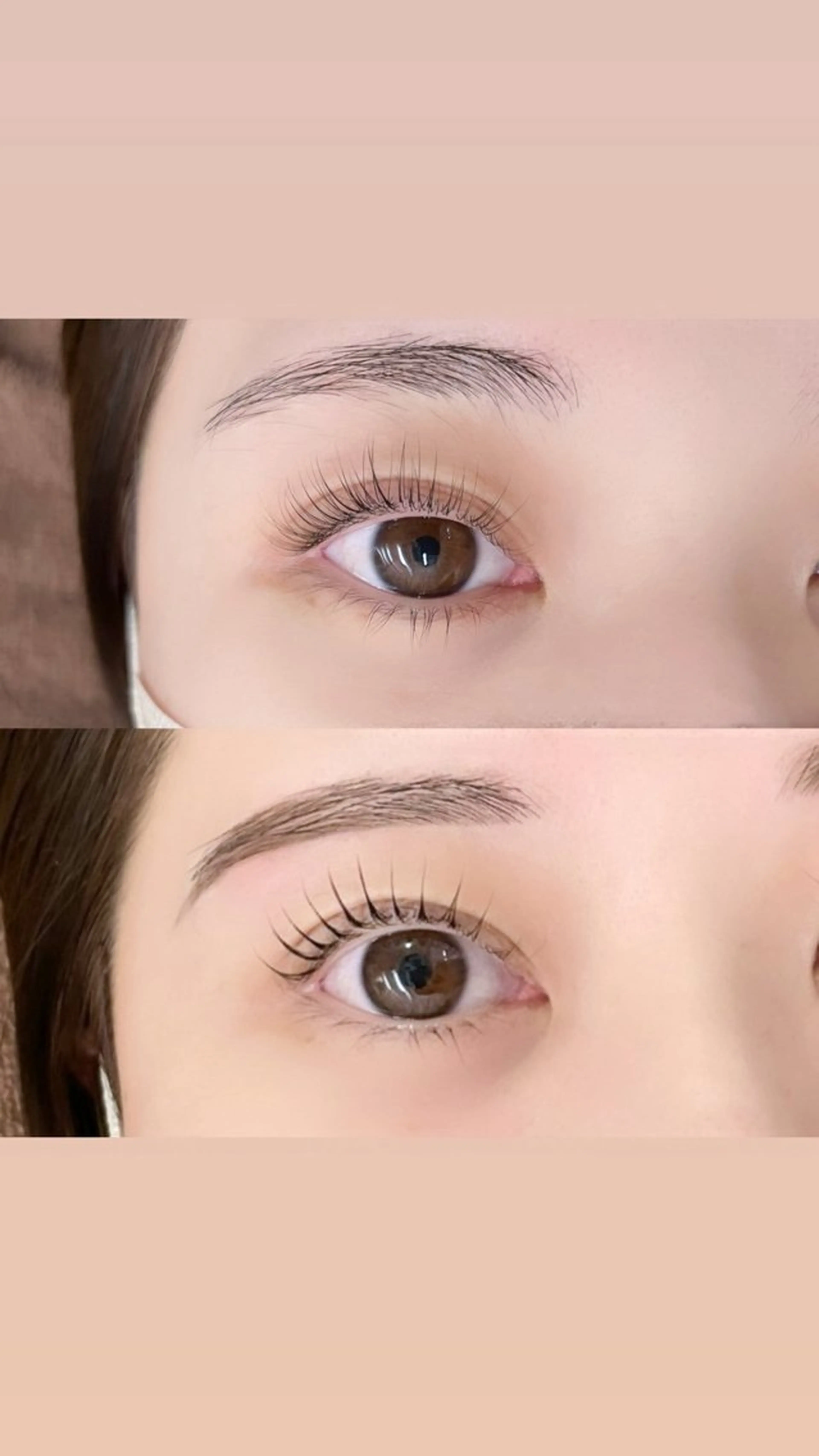 マツエク・マツパ バインドロック フラットラッシュ パリジェンヌラッシュリフト まつげパーマ 下まつげエクステ その他(アイブロウ) fein. mizuki🌙のマツエク・マツパデザイン