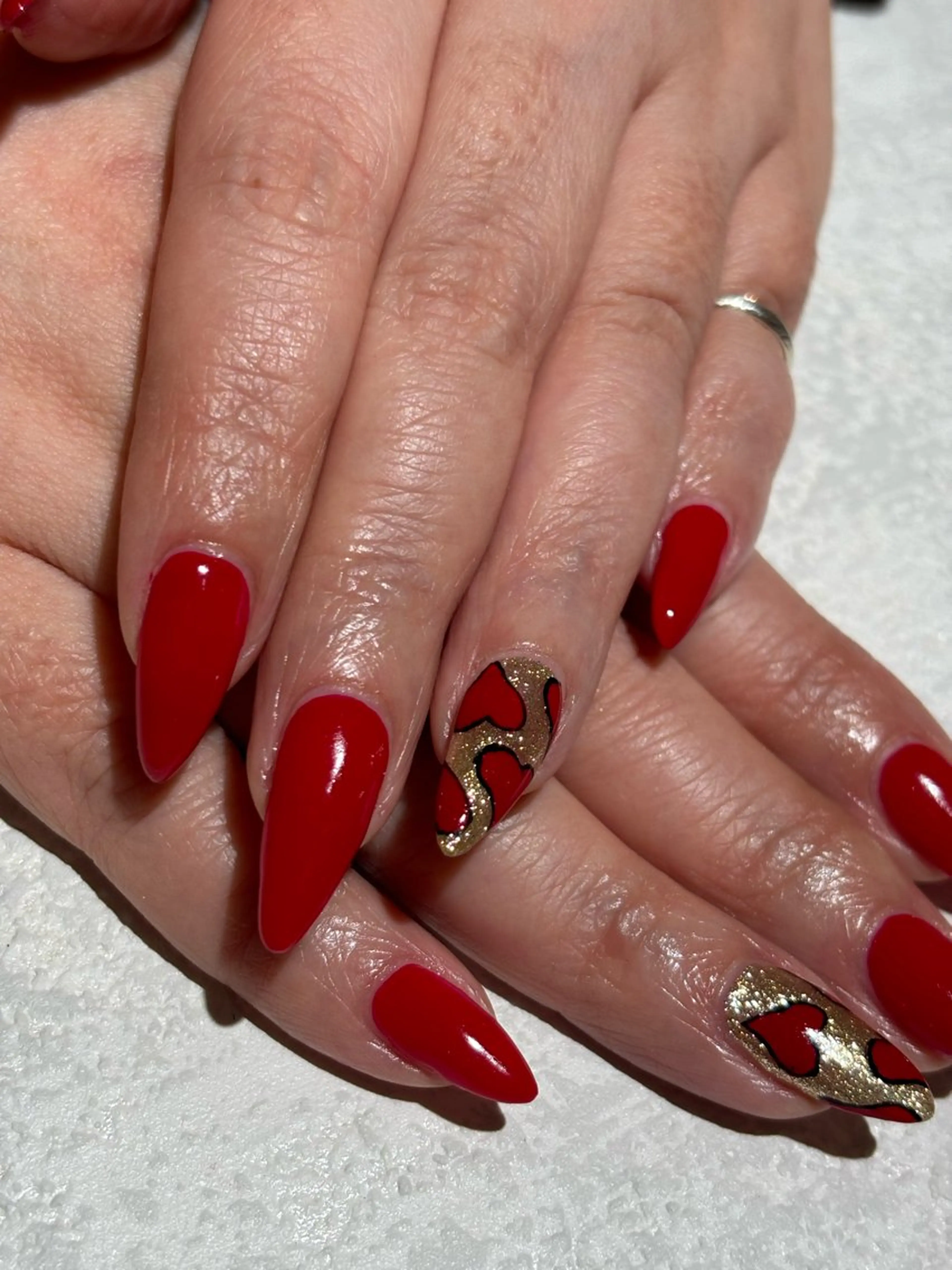 ネイル シンプルネイル EASTHAM 宮木 花鈴のネイルデザイン