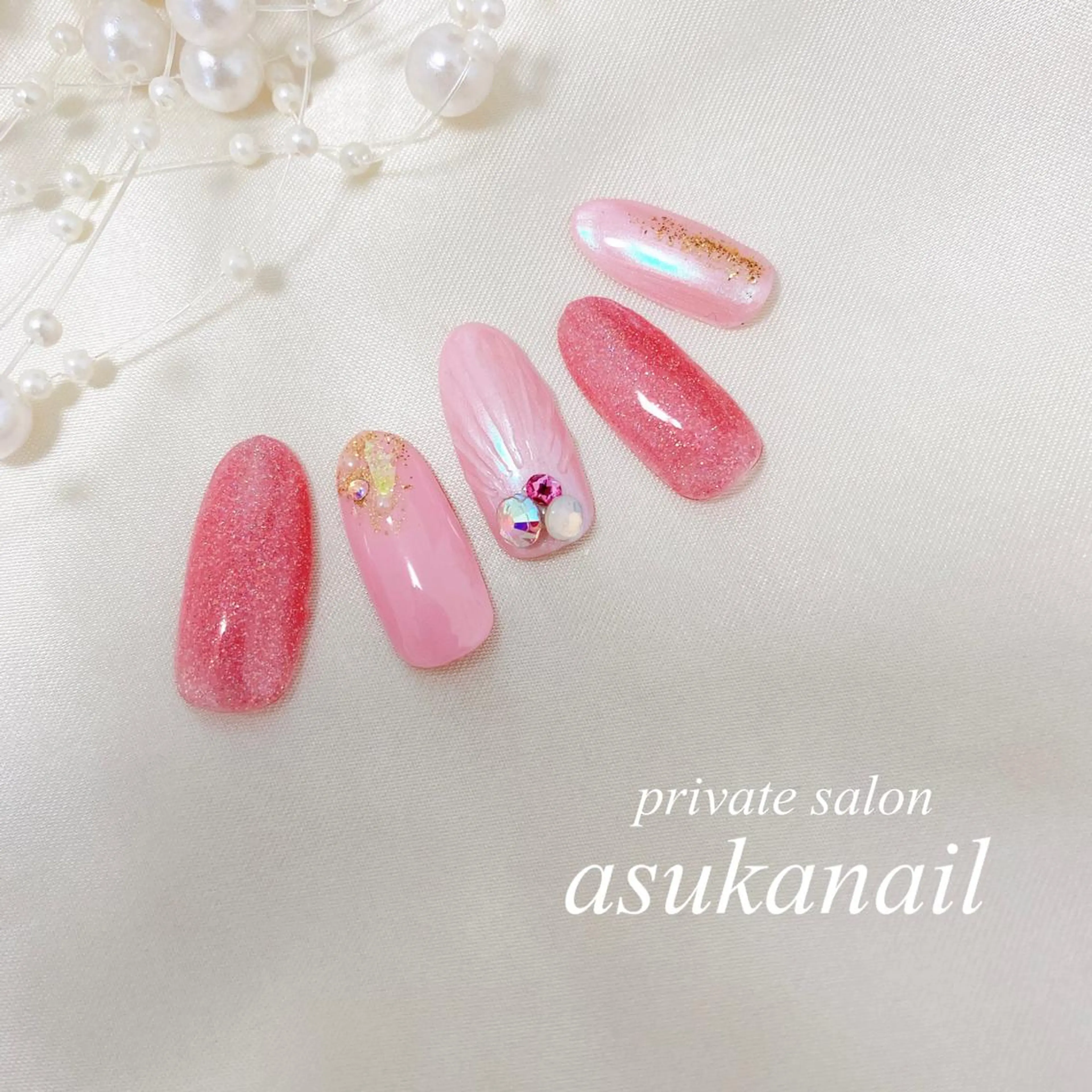 ネイル La Colzaのネイルデザイン